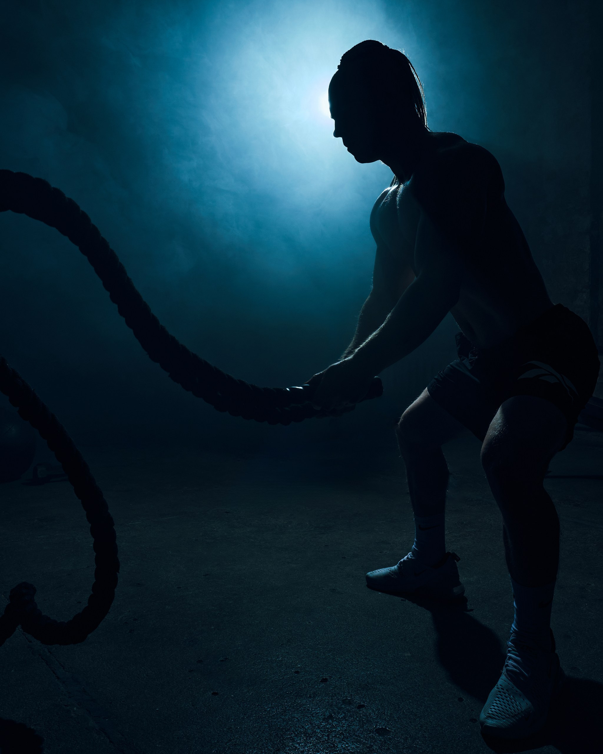 Фотосъемка для фитнес тренера ddx Fitness. Профессиональный фотограф в Москве — Максим Дьяконов