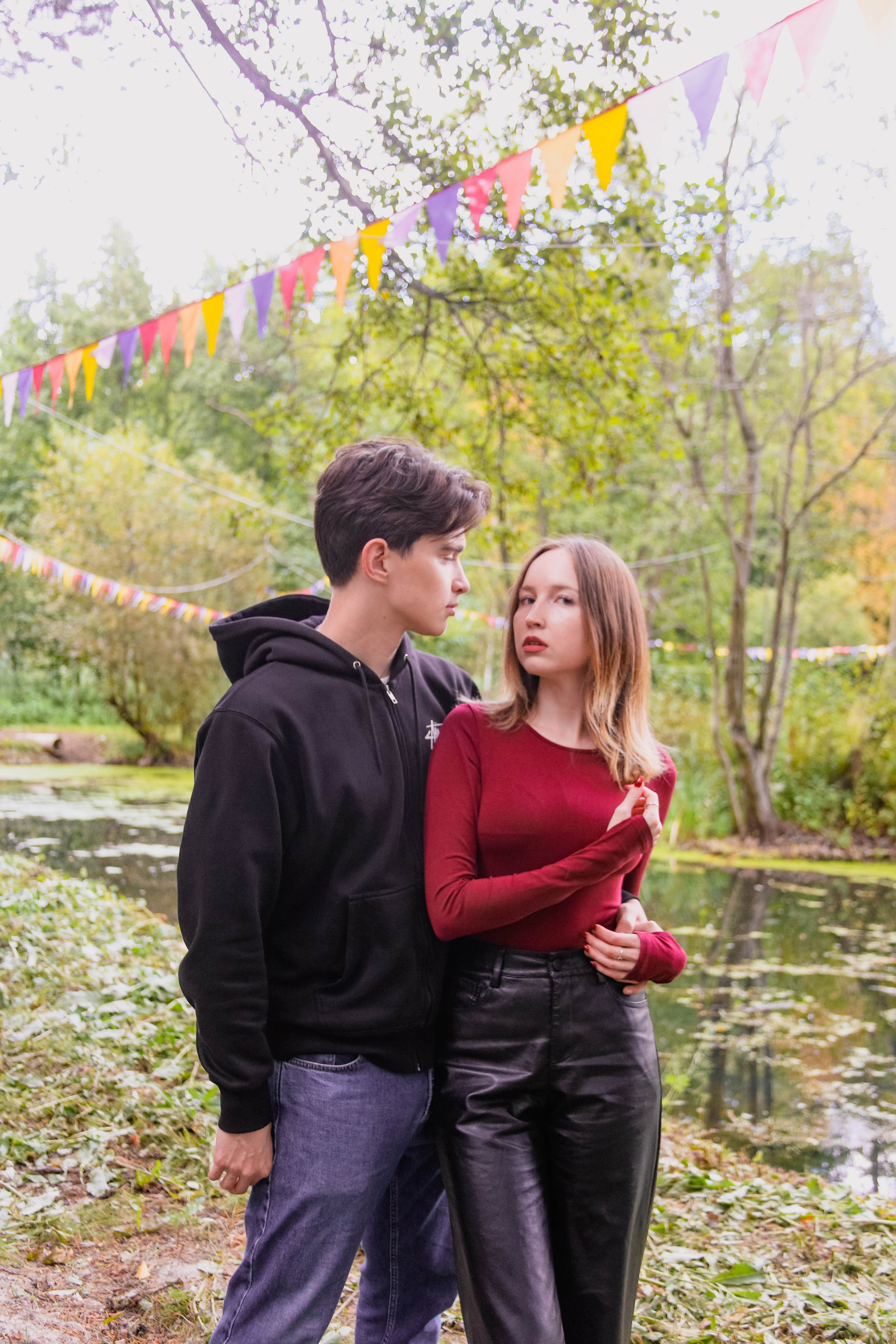 Максим и Алина. Фотограф Пермь. Фотосессия в фотостудии Перми и на свежем воздухе