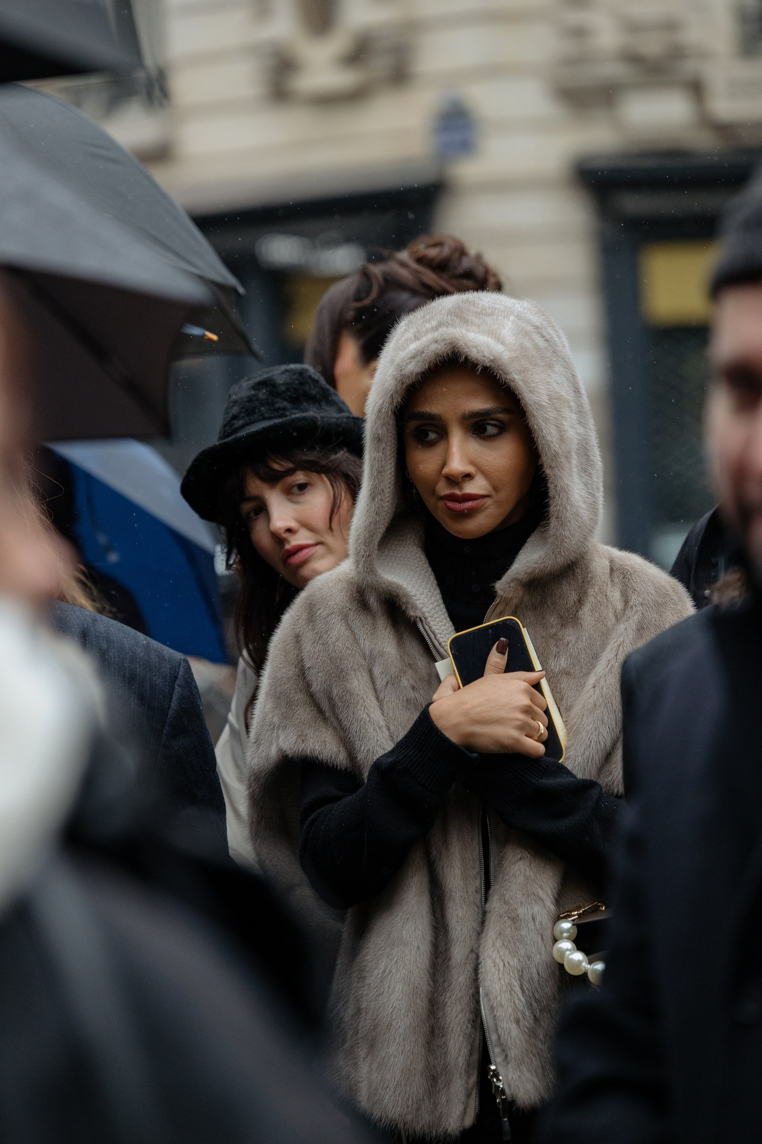 HERMES PFW WOMENSWEAR FALL-WINTER 24/25. Photographer in Milan Ivan Goncharov