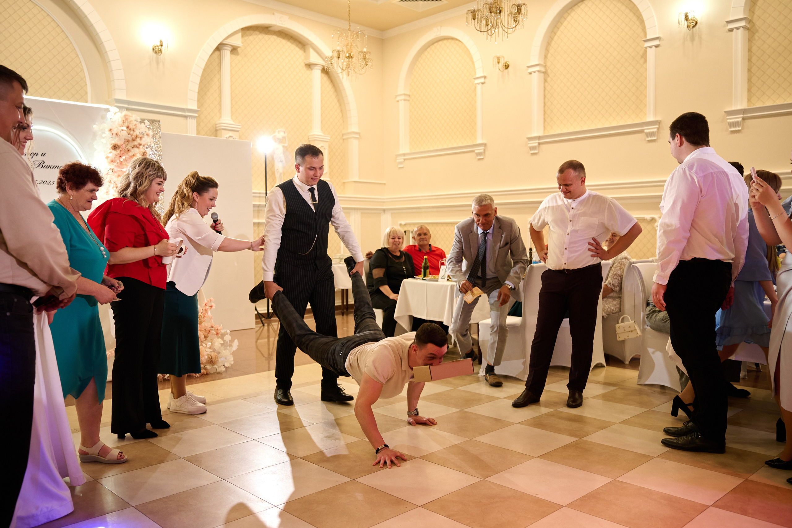 Гибридная съемка свадьбы Виктора и Виктории. Профессиональный фотограф Старый Оскол, Губкин — свадьба, венчание, крещение, юбилей и день рождения