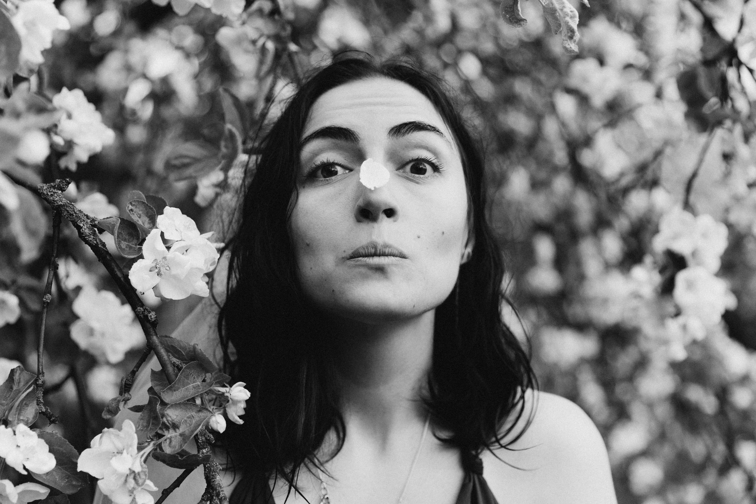 Таня в Коломенском. Фотограф-анималист в Москве Соломонова Варвара