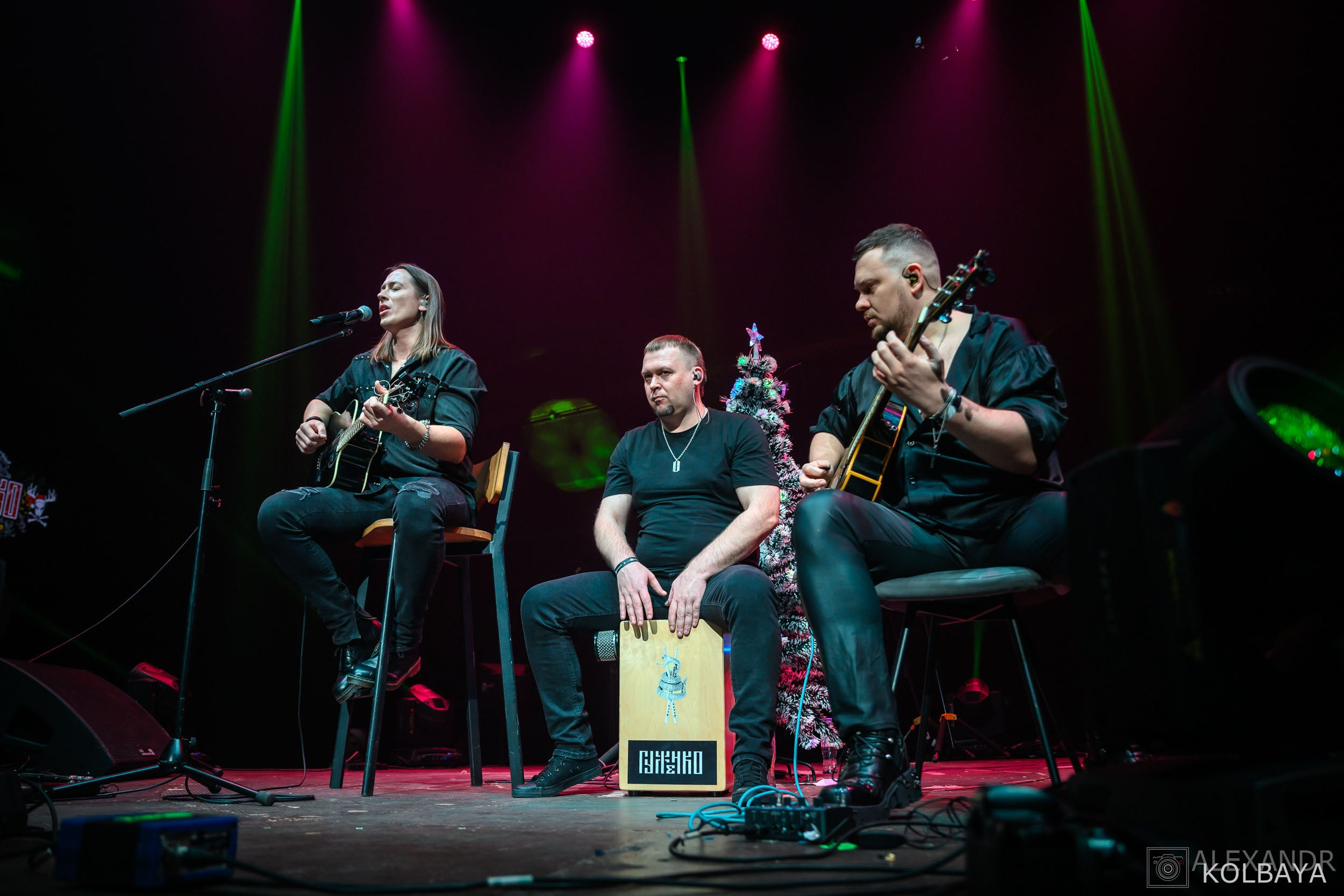 Фоторепортаж с Метал-Елки 2026. Концертный и театральный репортажный фотограф в Москве Александр Колбая