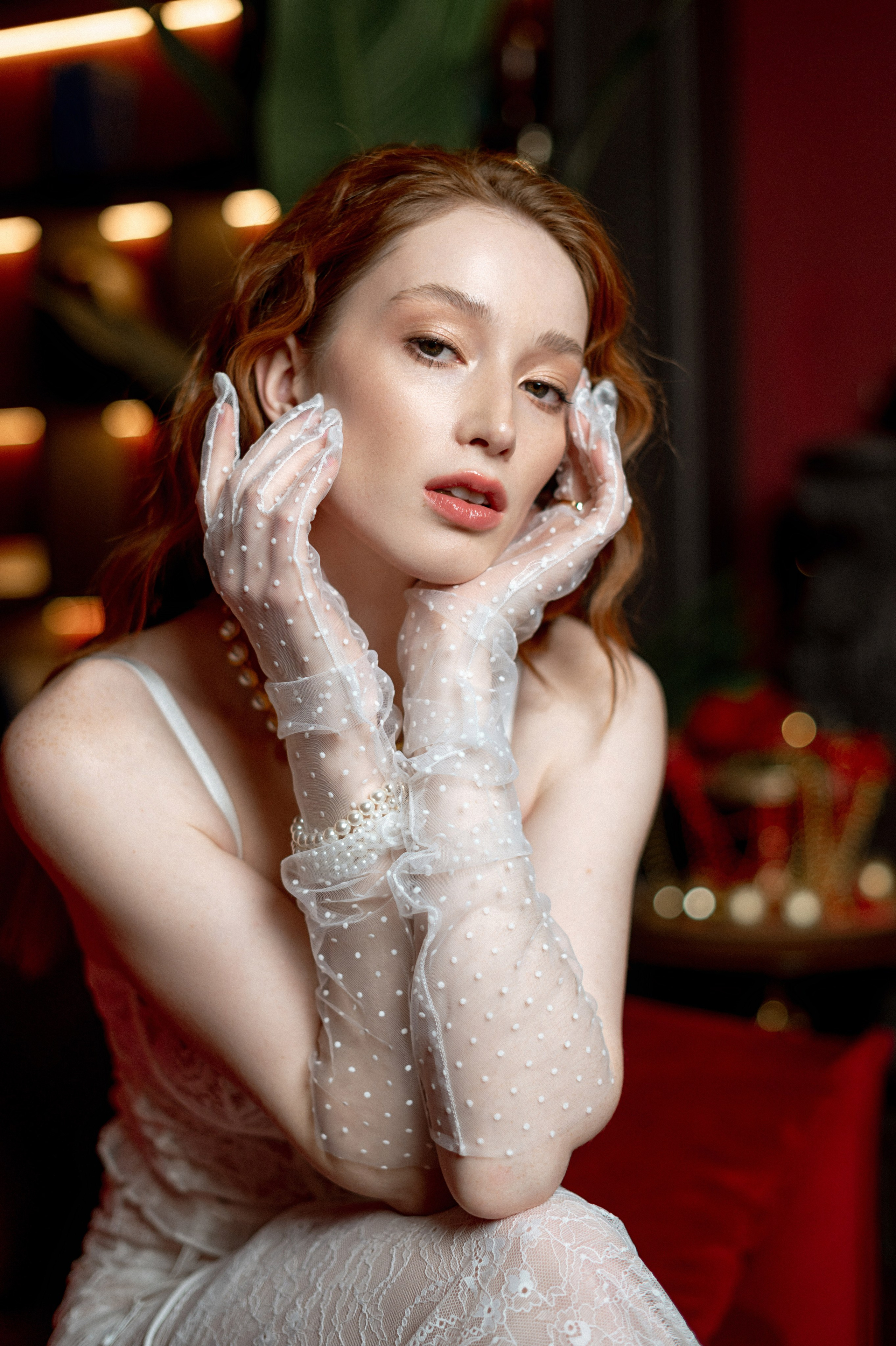 Новогодний бурлеск. Свадебный фотограф в Москве