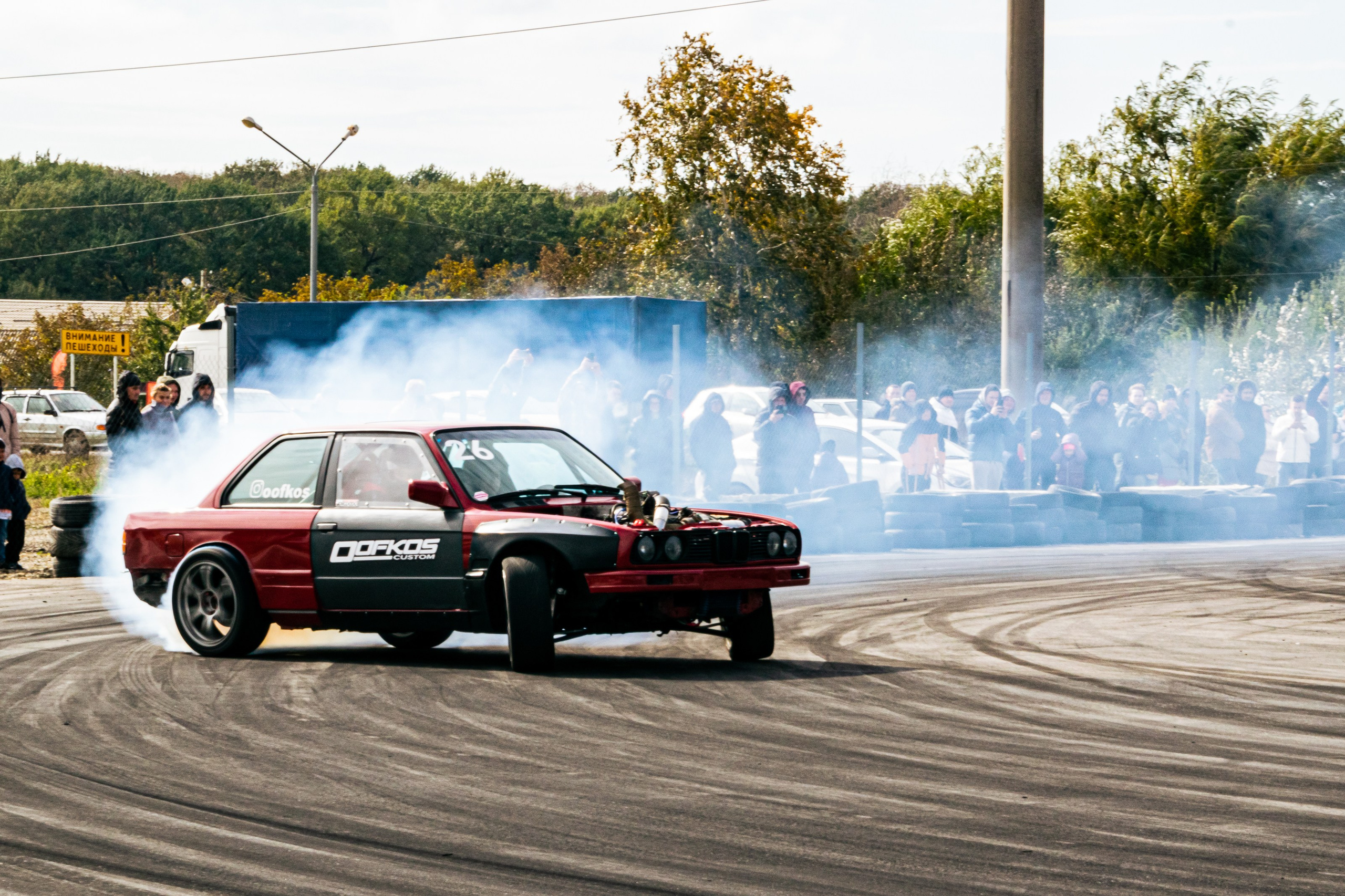 Дрифт-ивент. Репортажный фотограф в Ставрополе