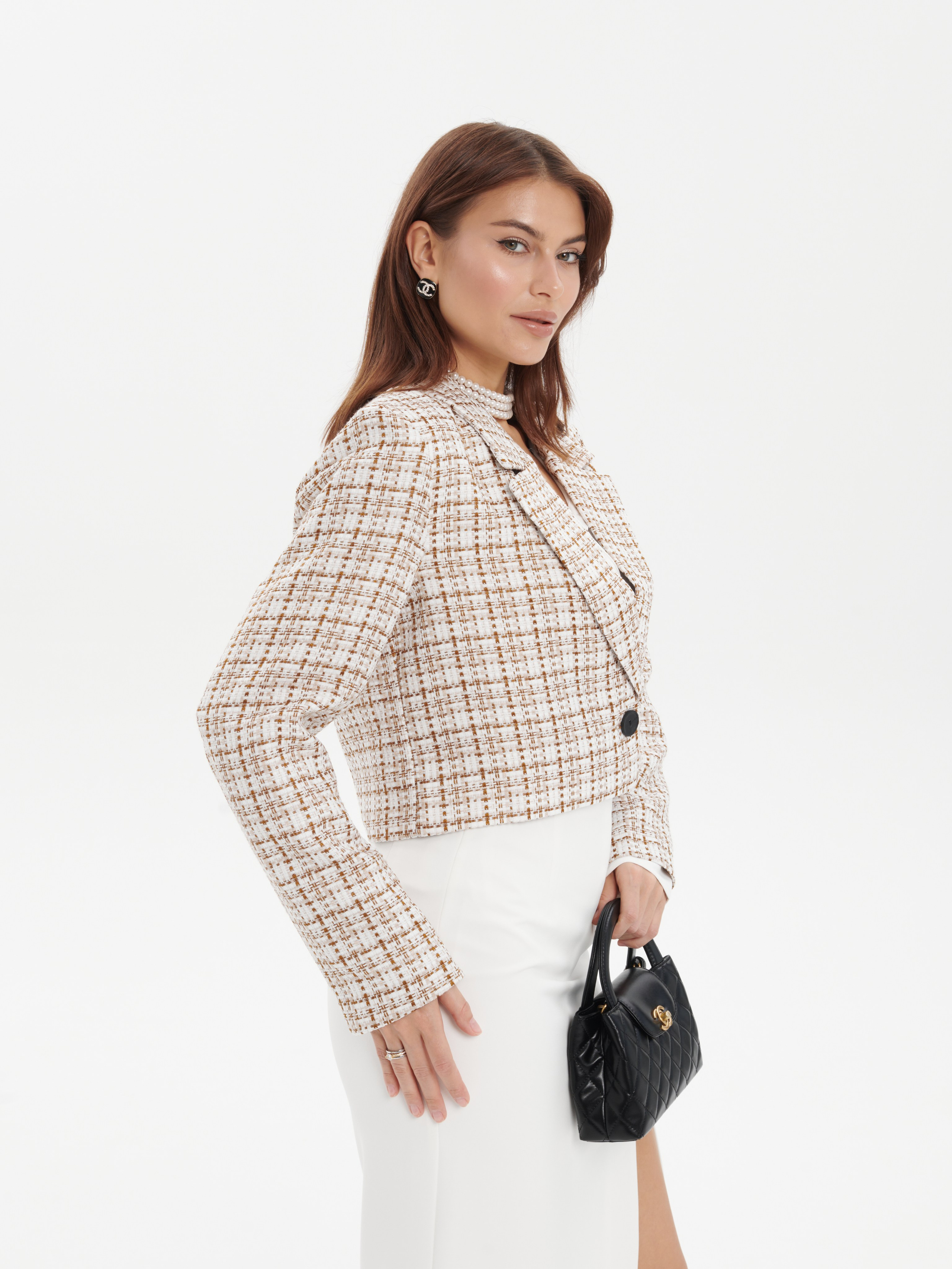 Твидовые пиджаки лукбук. Фотограф Москва