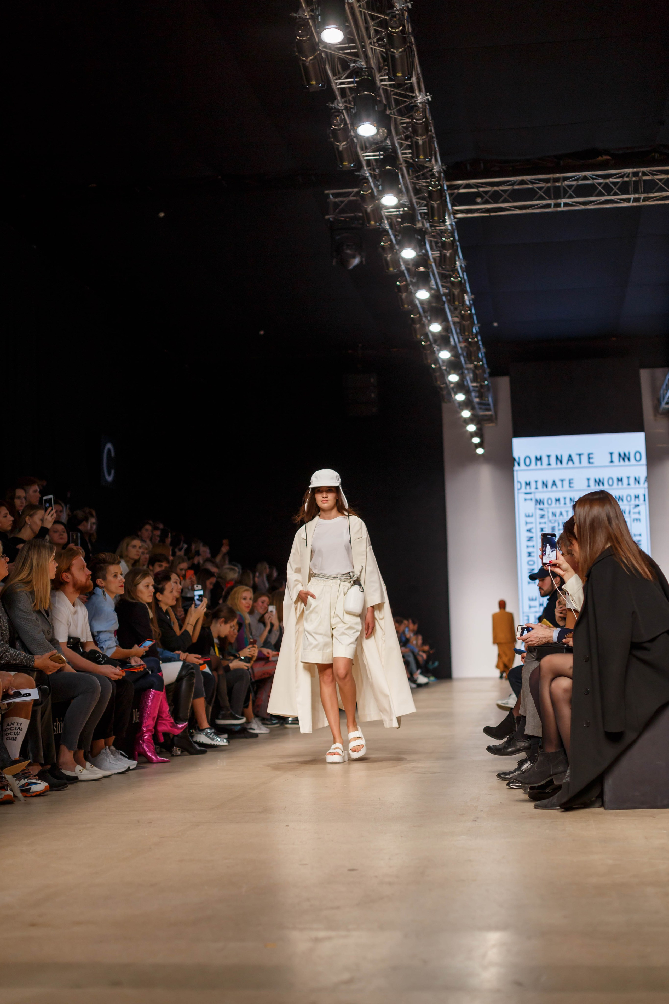 Показ INNOMINATE на MBFW. Фотограф в Подольске — Мария Бучнева