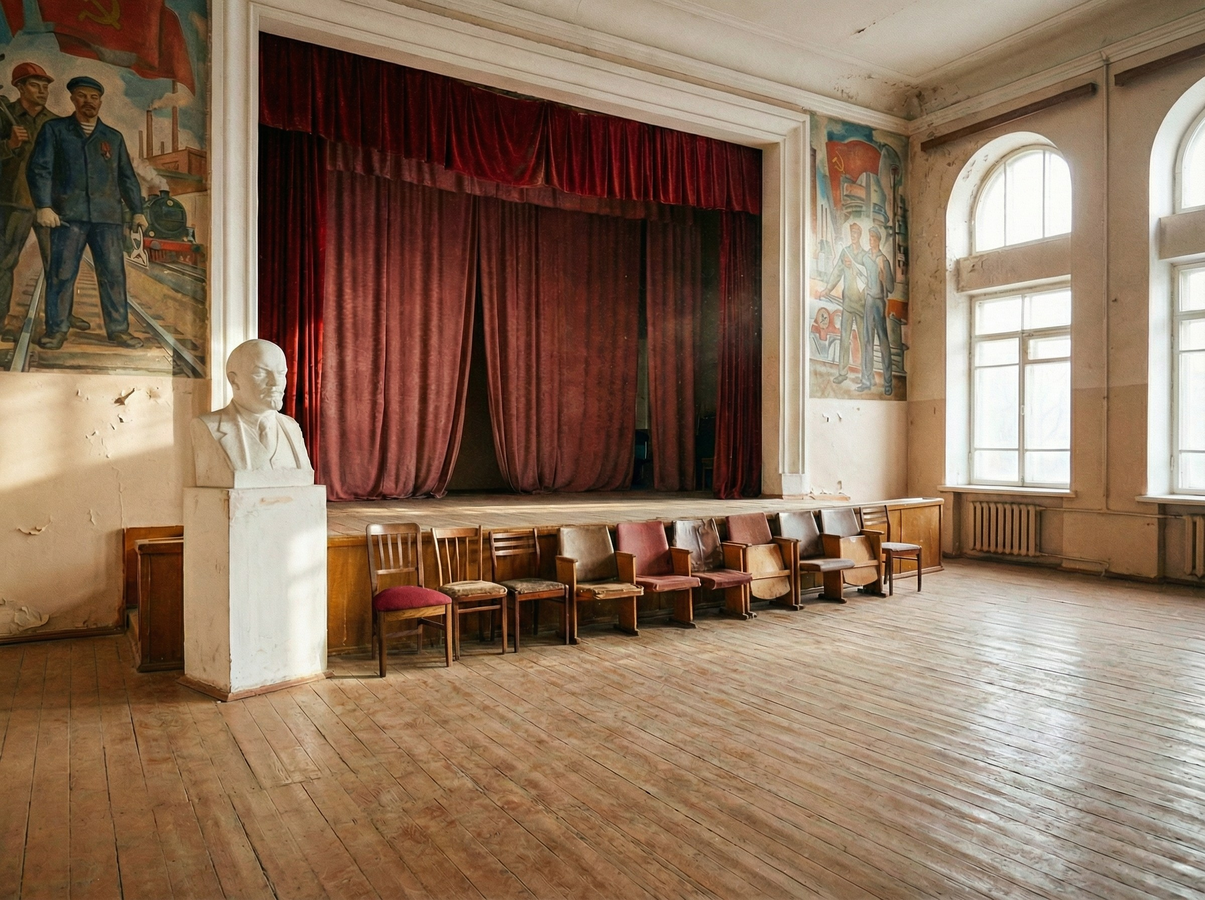 12 стульев. Андрей Иванов. фотографические практики