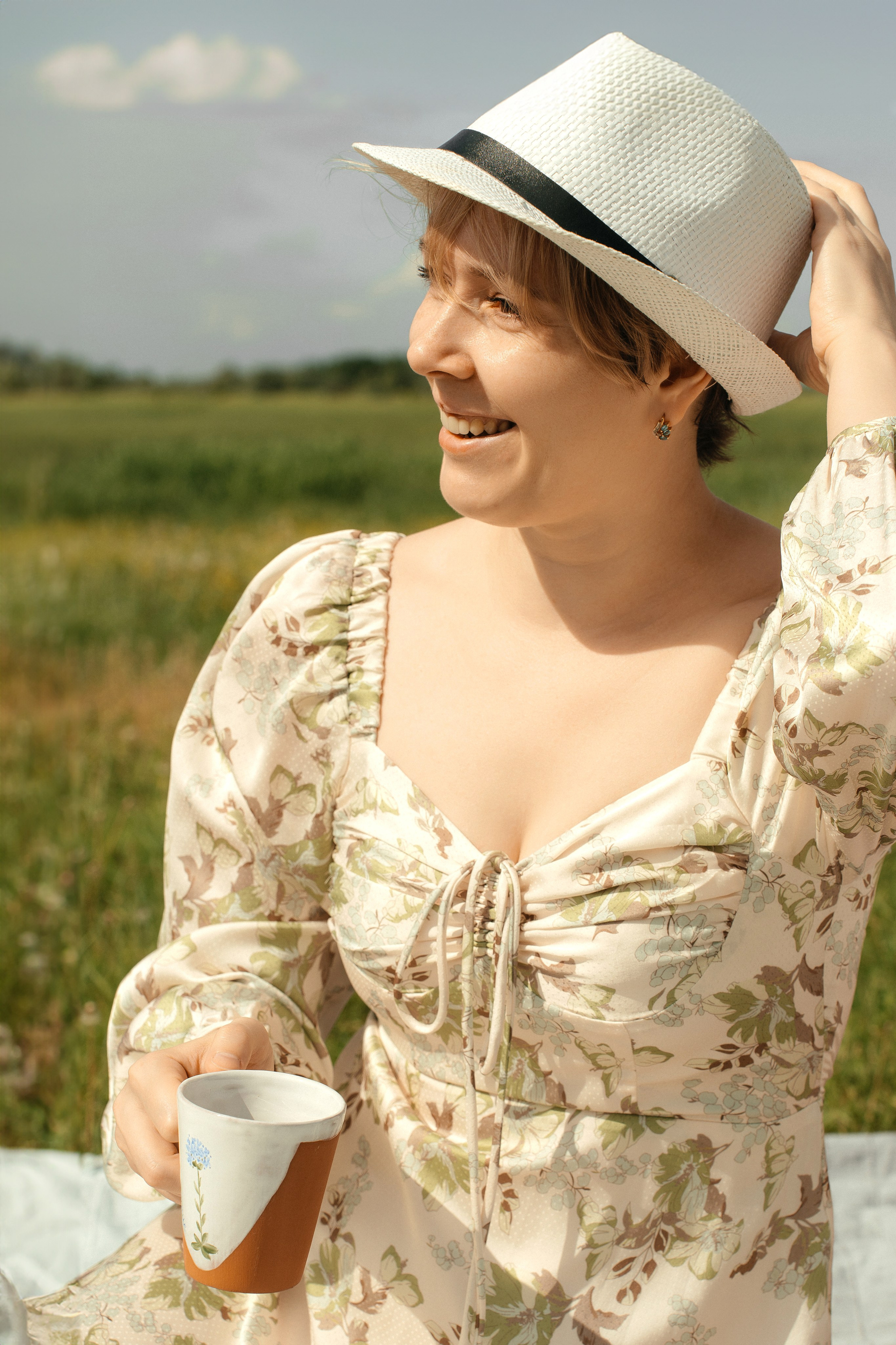 Пикник. Лайфстайл фотограф в Ханты-Мансийске Мария Шишкина