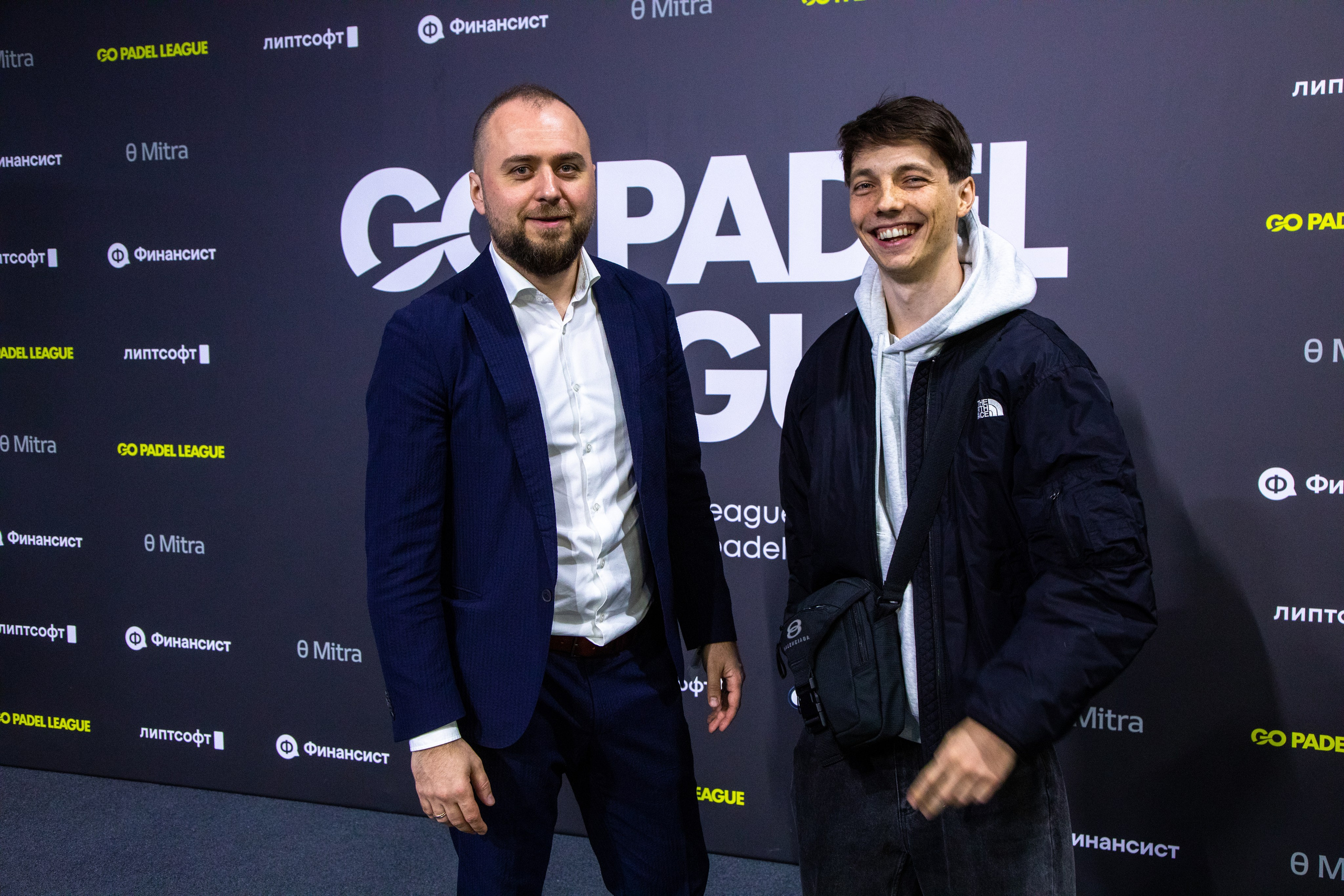 GoPadel открытие. GoPadel League галерея