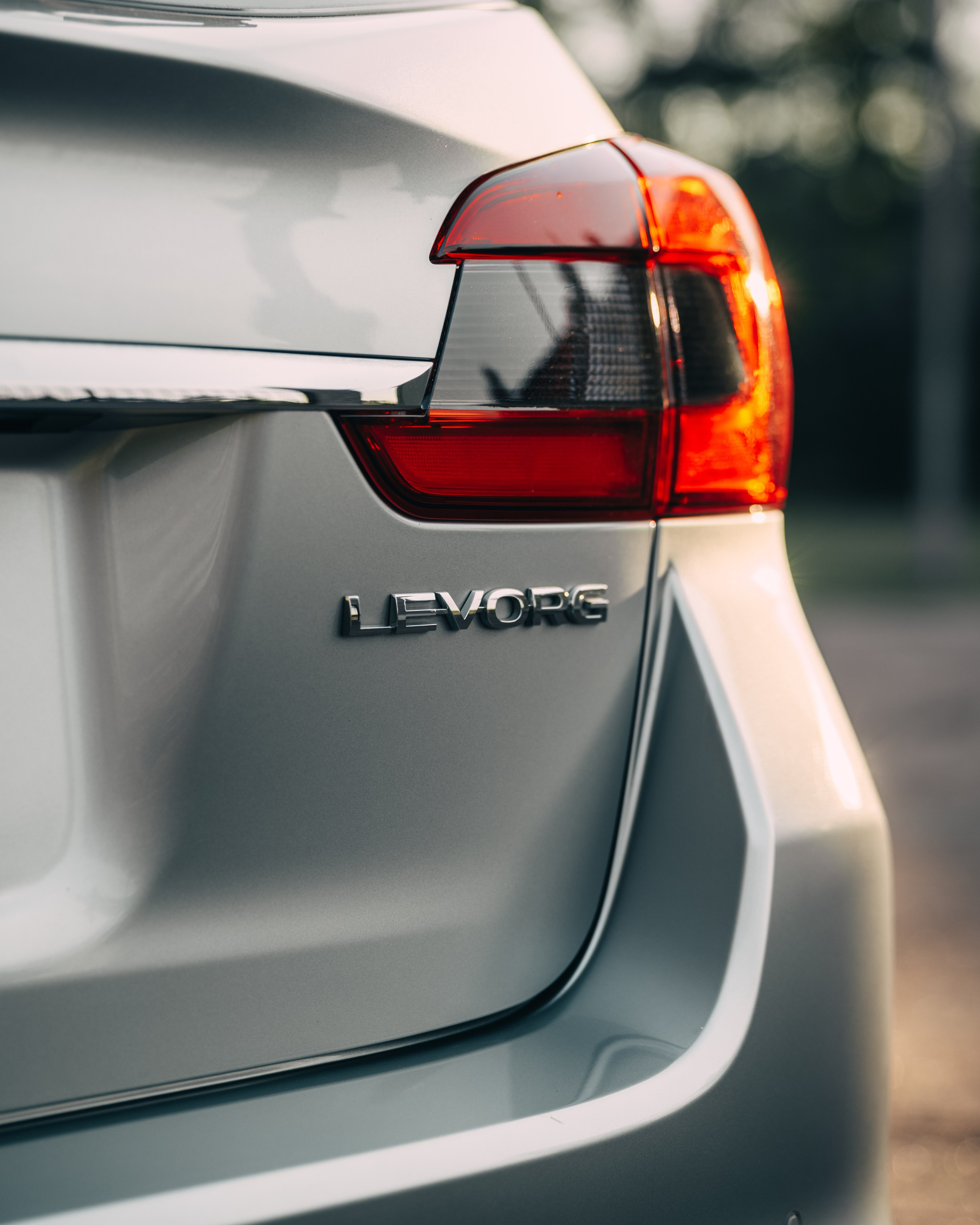 Subaru Levorg. Vlad Trykov