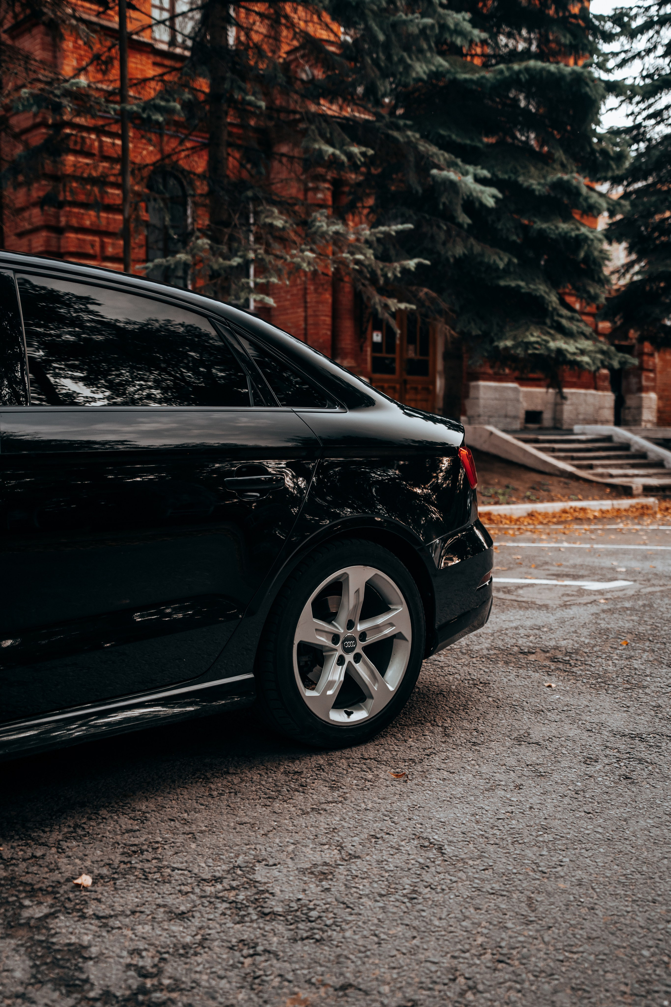 Audi A3 S-Line. Vlad Trykov