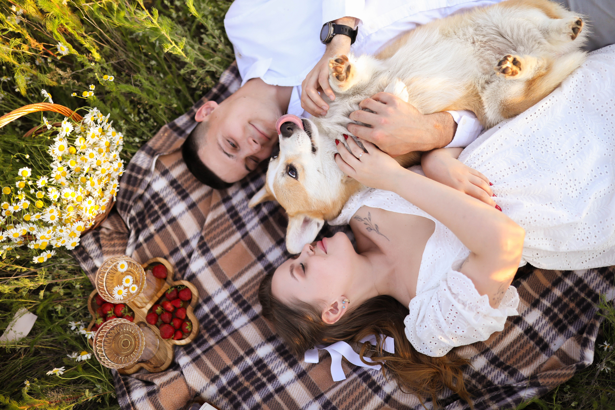 Юра, Женя и малыш Чич. ФОТОГРАФ ХАБАРОВСК АНАСТАСИЯ РАЧЕНКОВА