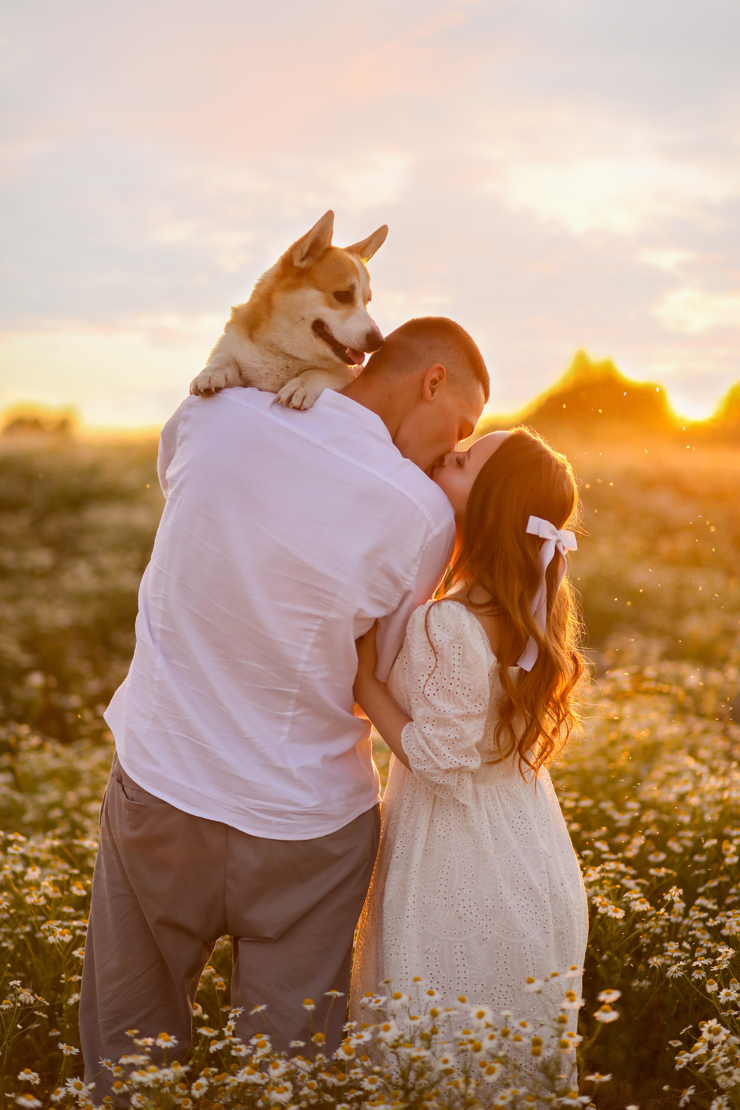 Юра, Женя и малыш Чич. ФОТОГРАФ ХАБАРОВСК АНАСТАСИЯ РАЧЕНКОВА