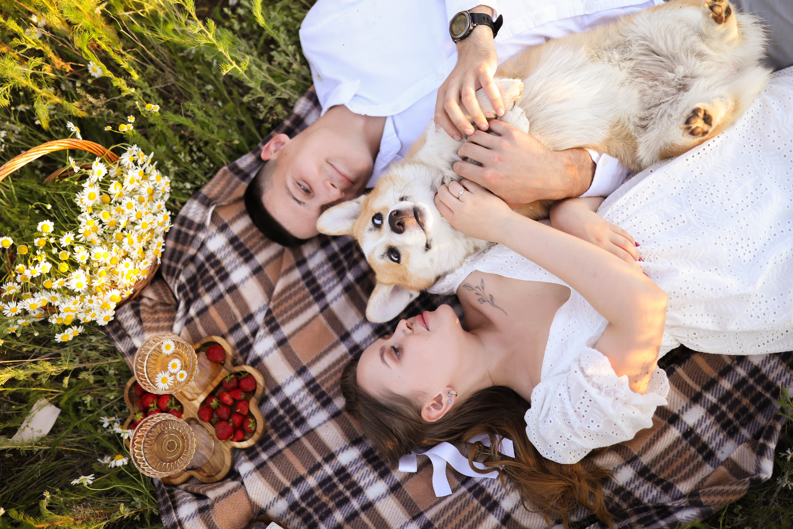 Юра, Женя и малыш Чич. ФОТОГРАФ ХАБАРОВСК АНАСТАСИЯ РАЧЕНКОВА