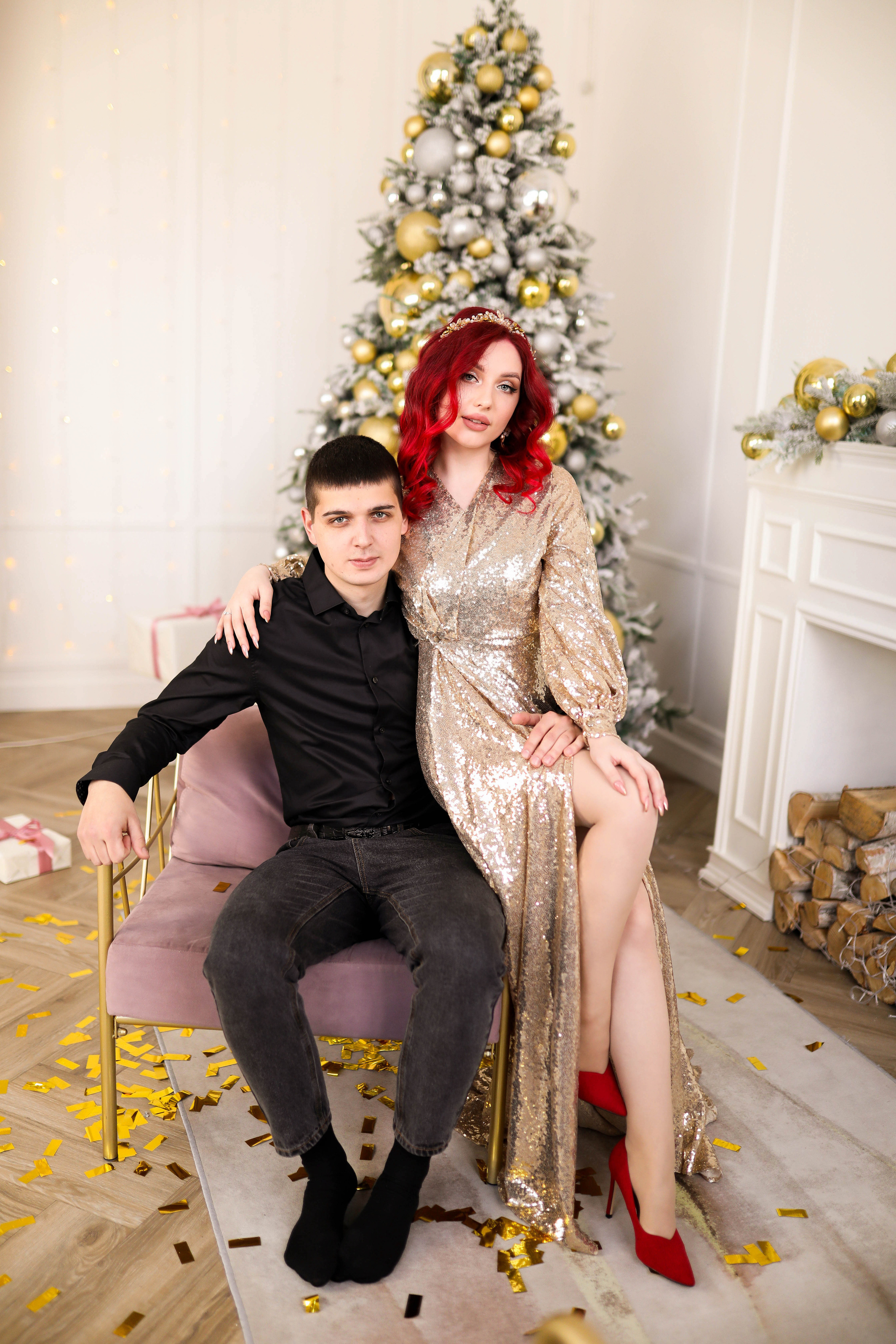 Новогоднее Love story Катя и Вадим. ФОТОГРАФ ХАБАРОВСК АНАСТАСИЯ РАЧЕНКОВА