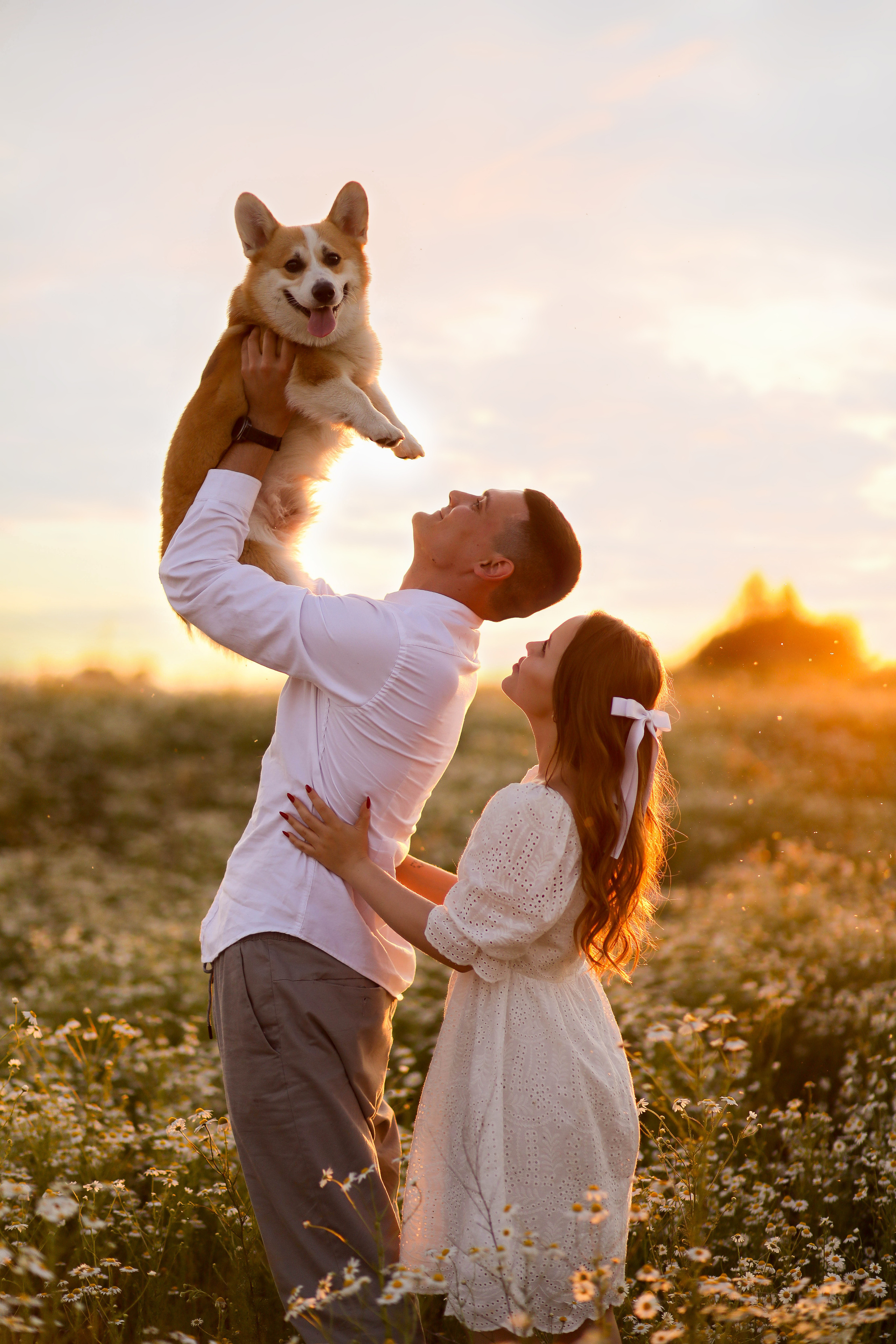 Юра, Женя и малыш Чич. ФОТОГРАФ ХАБАРОВСК АНАСТАСИЯ РАЧЕНКОВА