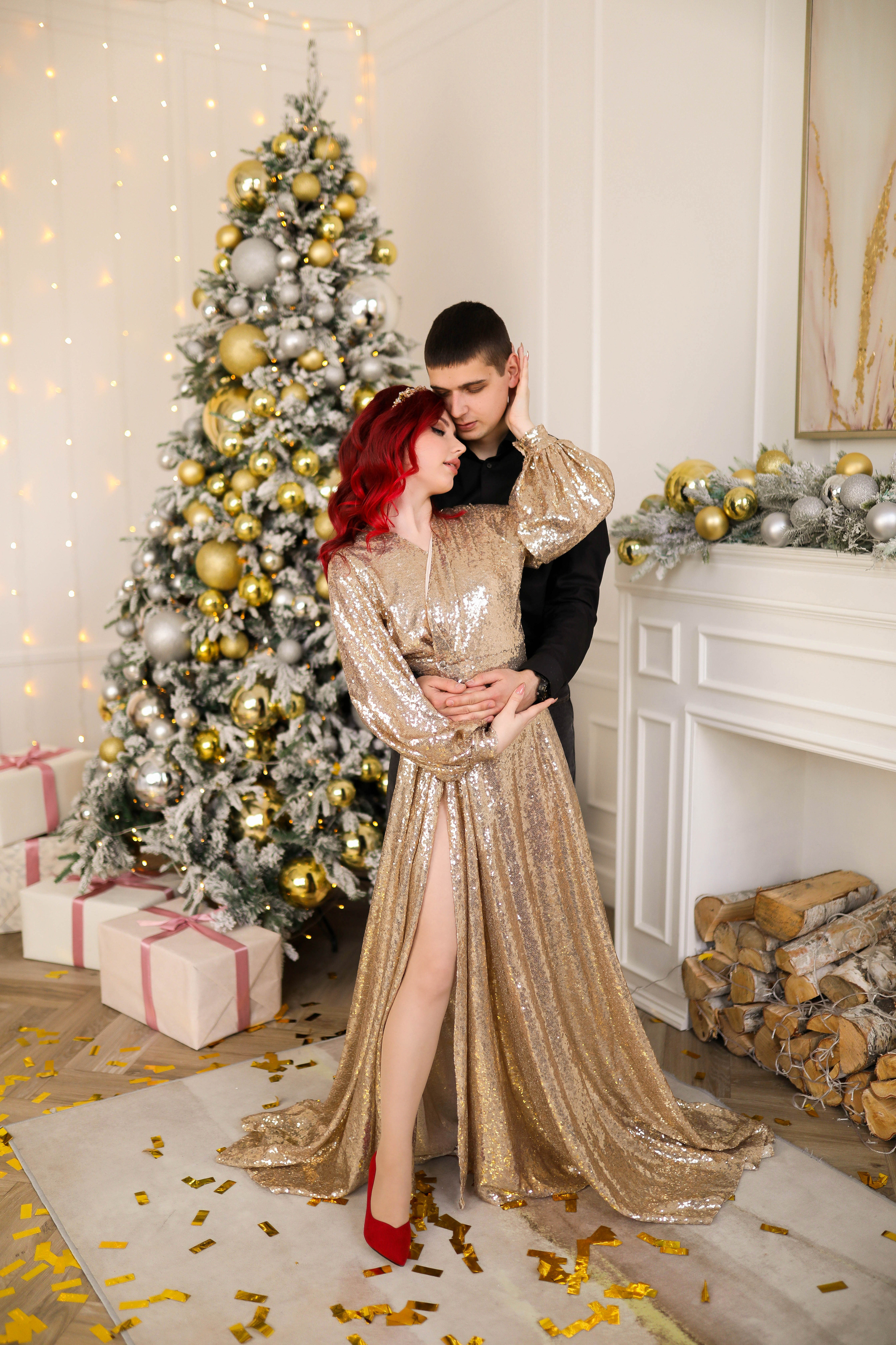 Новогоднее Love story Катя и Вадим. ФОТОГРАФ ХАБАРОВСК АНАСТАСИЯ РАЧЕНКОВА