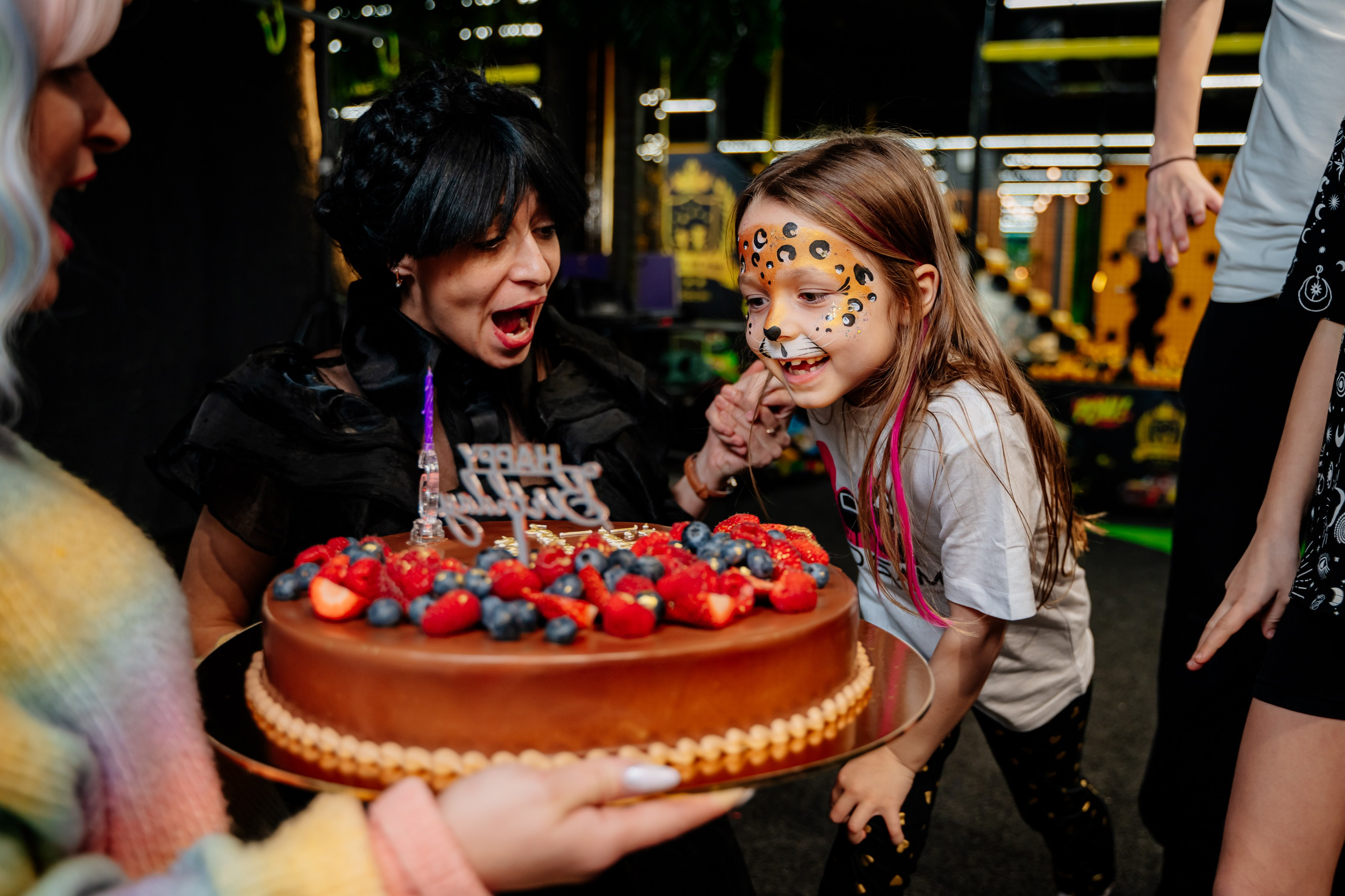 Детский день рождения. Свадебный и семейный фотограф в Сочи Никита Пищов