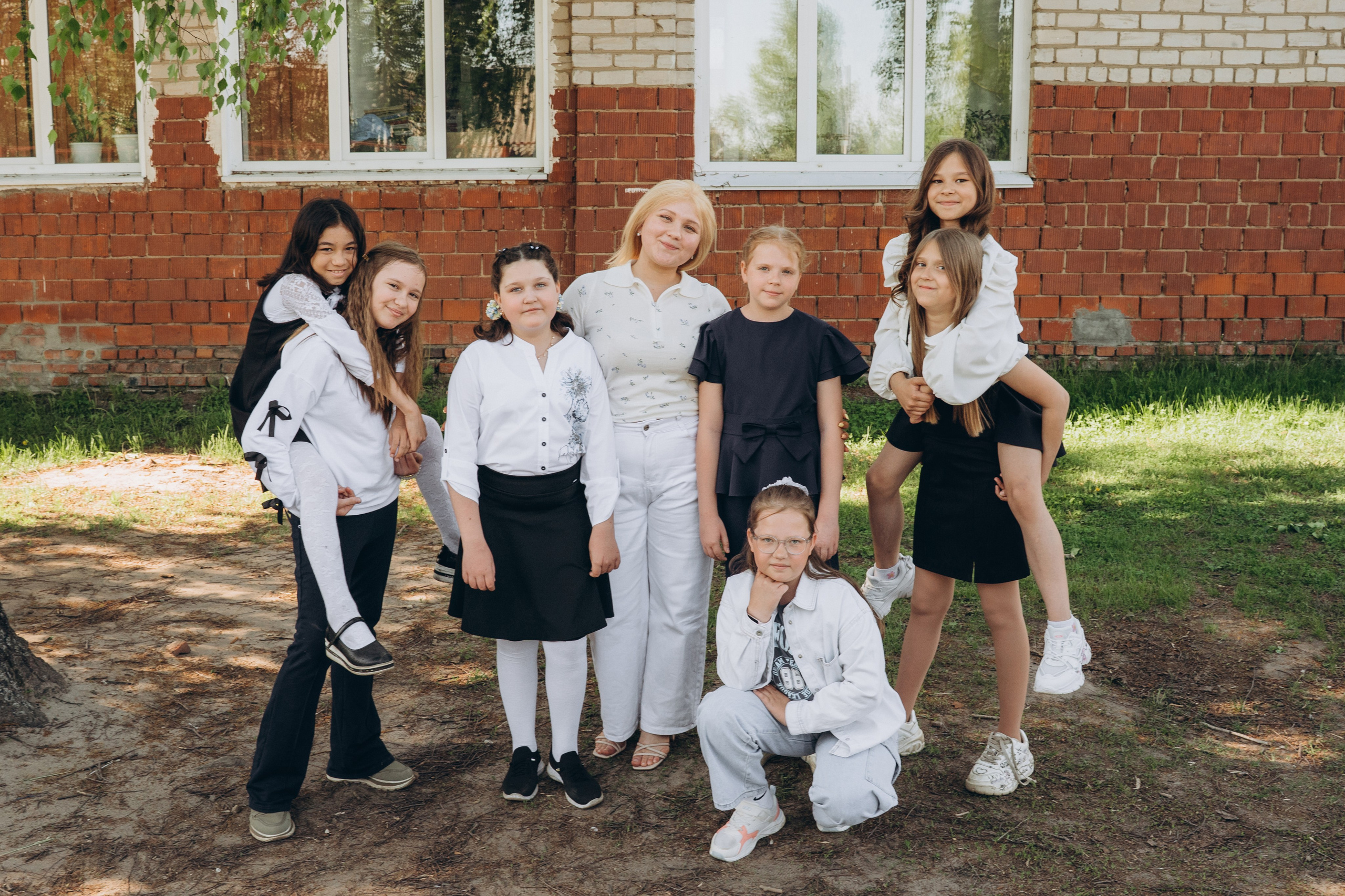 Школа, 4 класс. Семейный фотограф • Домашние съемки в Нижнем Новгороде
