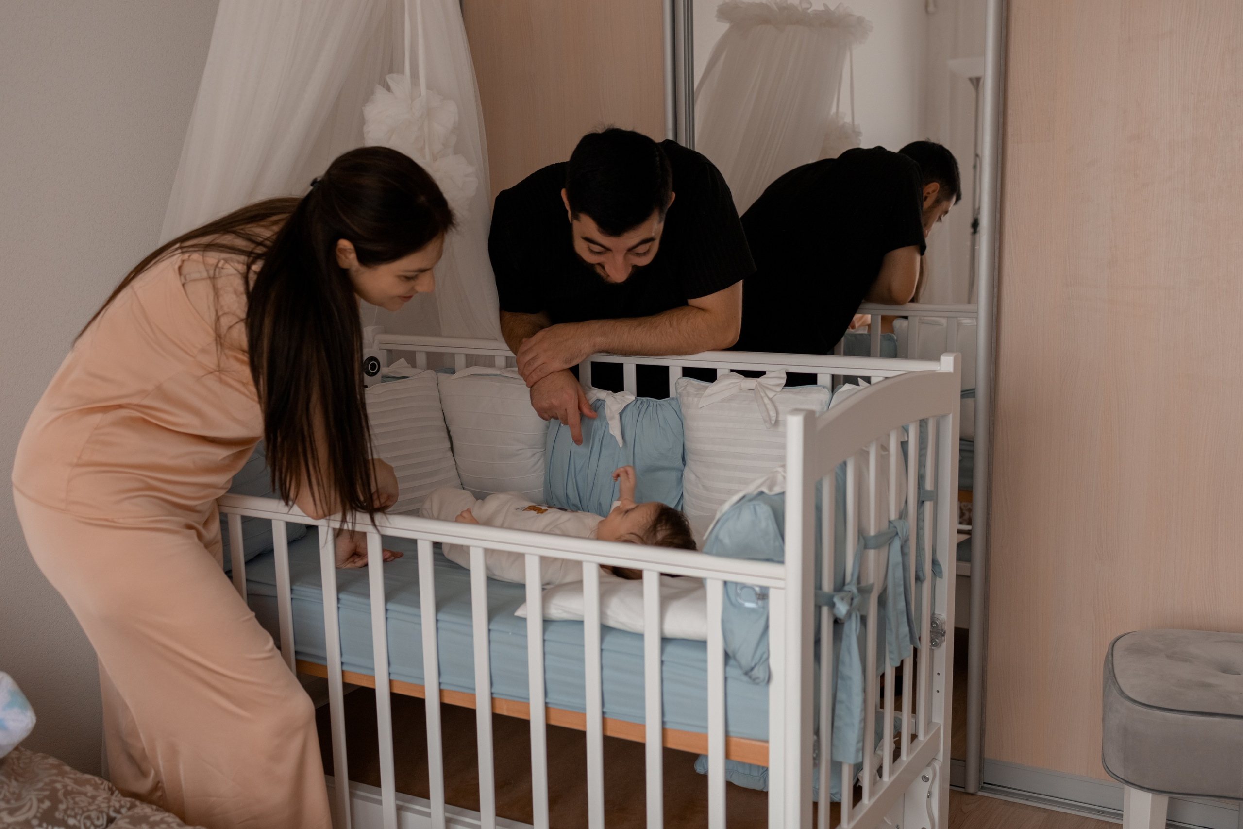 Артур, Лика, Давид. Фотограф беременности и материнства в Москве Мария Менендес-Гонсалес