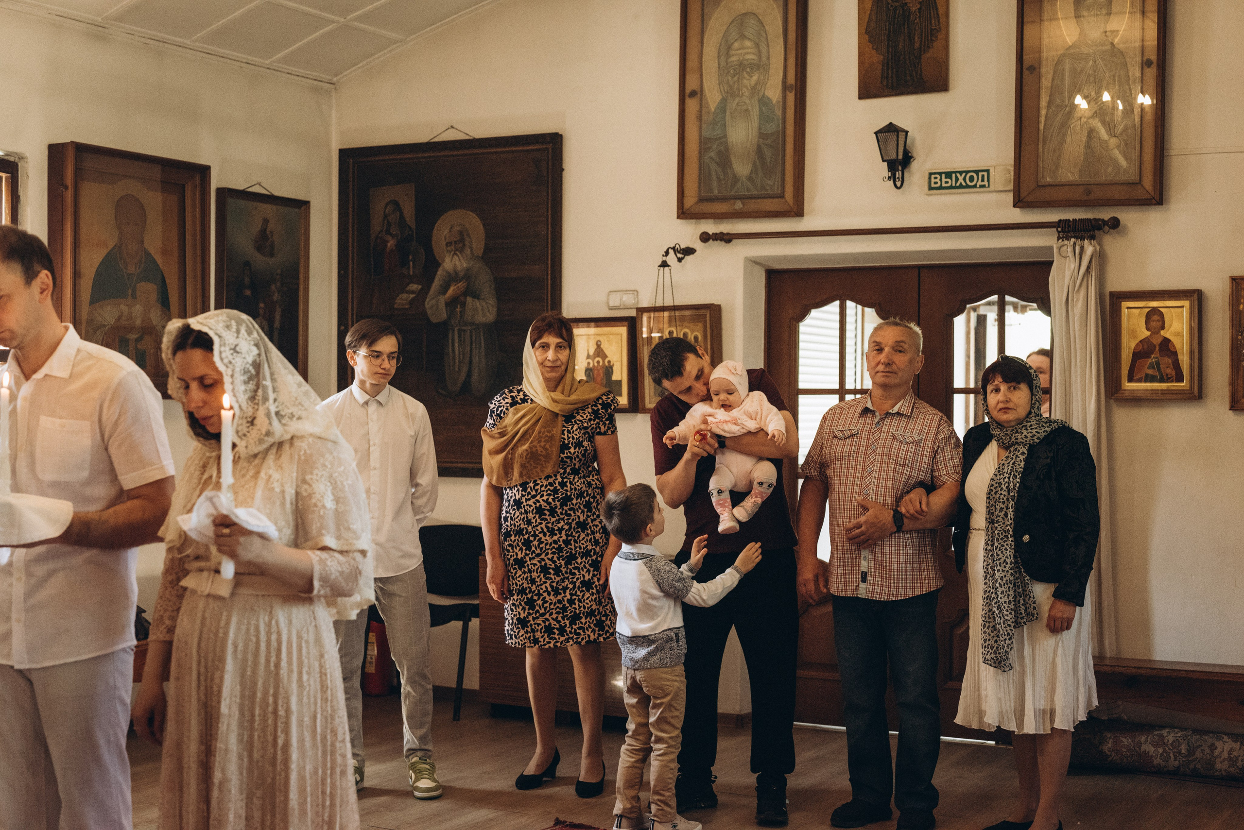 Венчание Татьяна и Сергей. Семейный фотограф в Минске Дарья Дреко