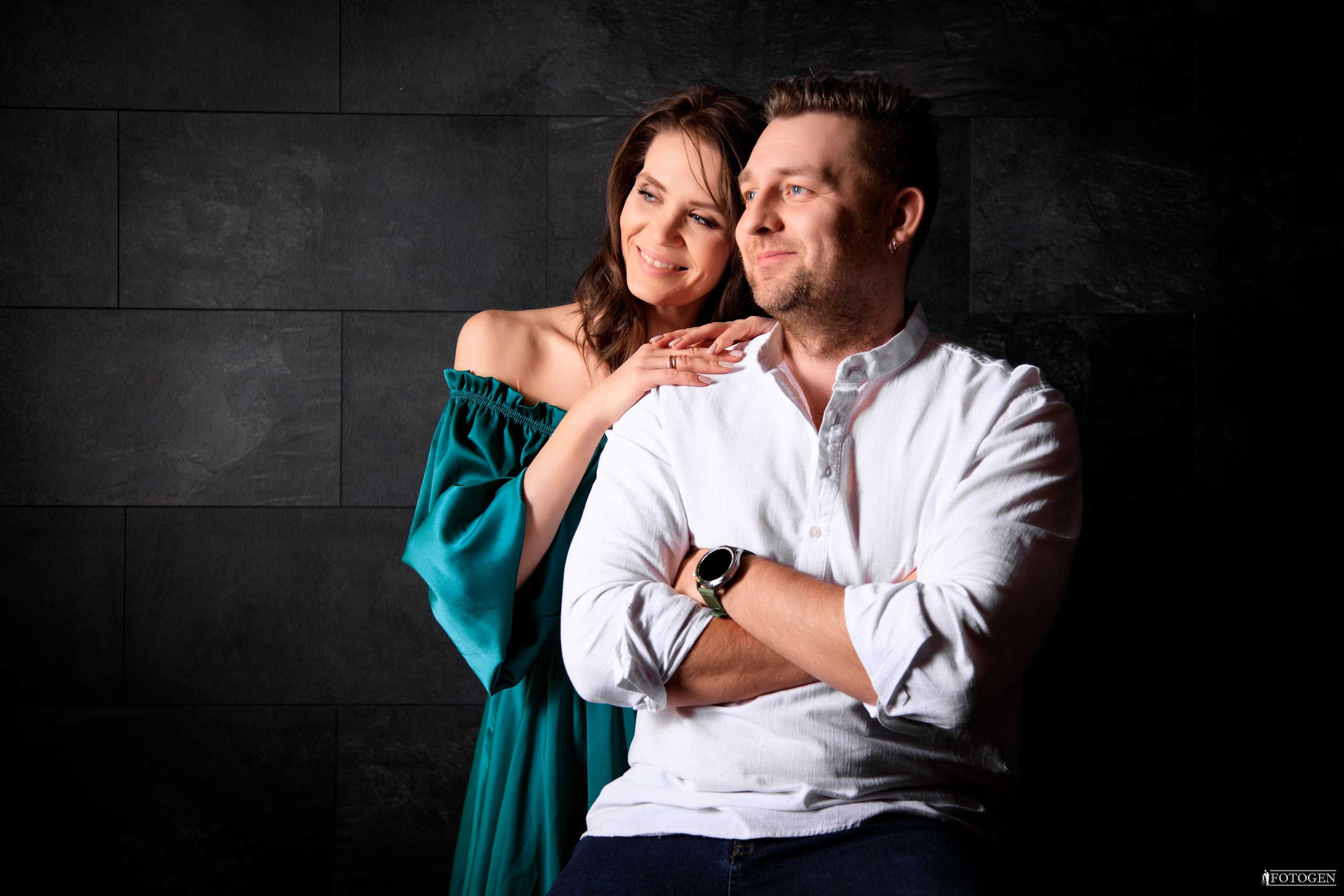 Юбилей в фотографиях: Десять лет вместе. Интерьерная фотостудия FOTOGEN г. Краснодар