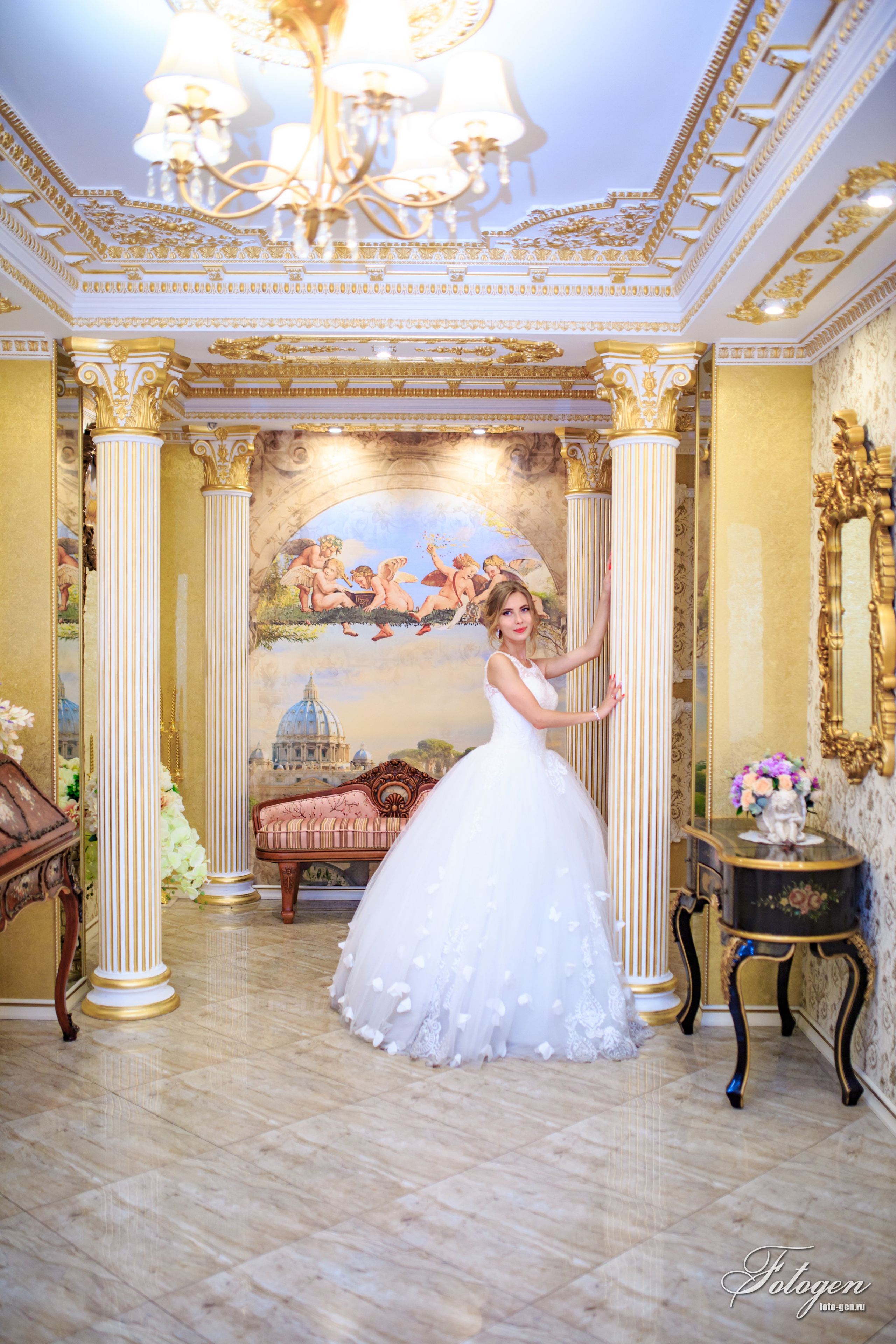 Дмитрий & Марина. Интерьерная фотостудия FOTOGEN г. Краснодар