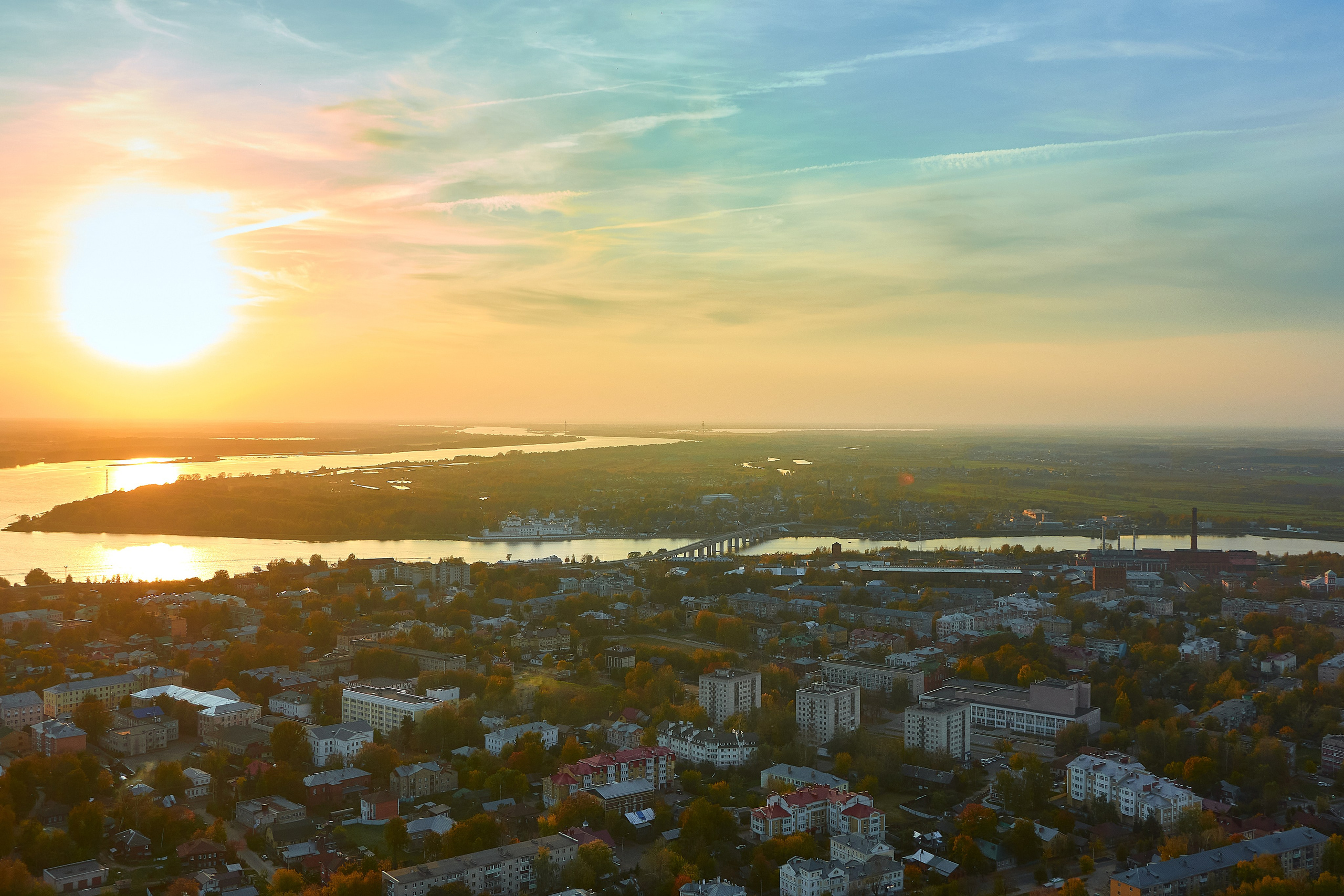 На большом воздушном шаре. Ольга Чёкотова (Фотограф Кострома)