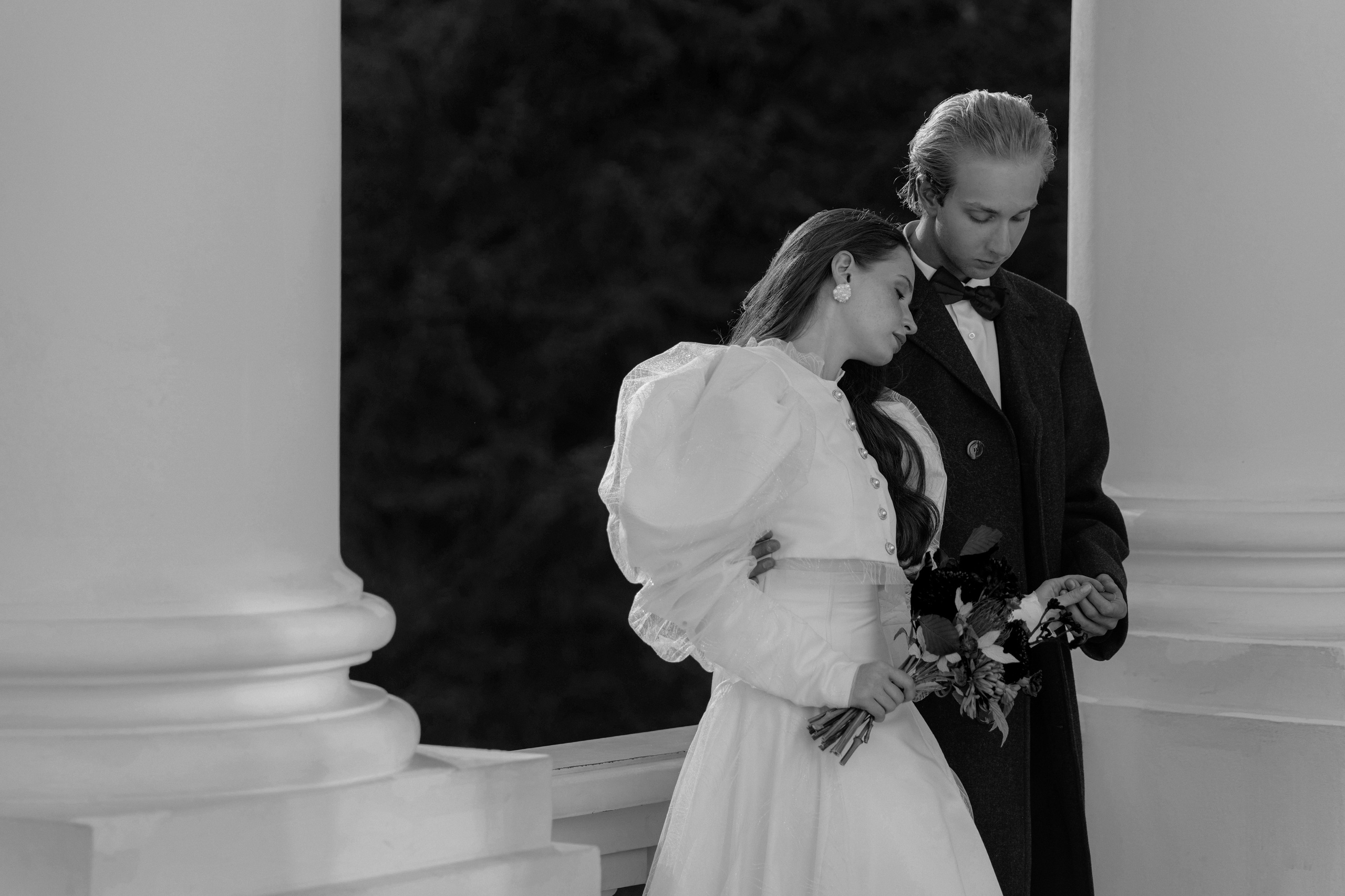 Савва и Лиза. Свадебный фотограф в Санкт-Петербурге Саша Колоцей