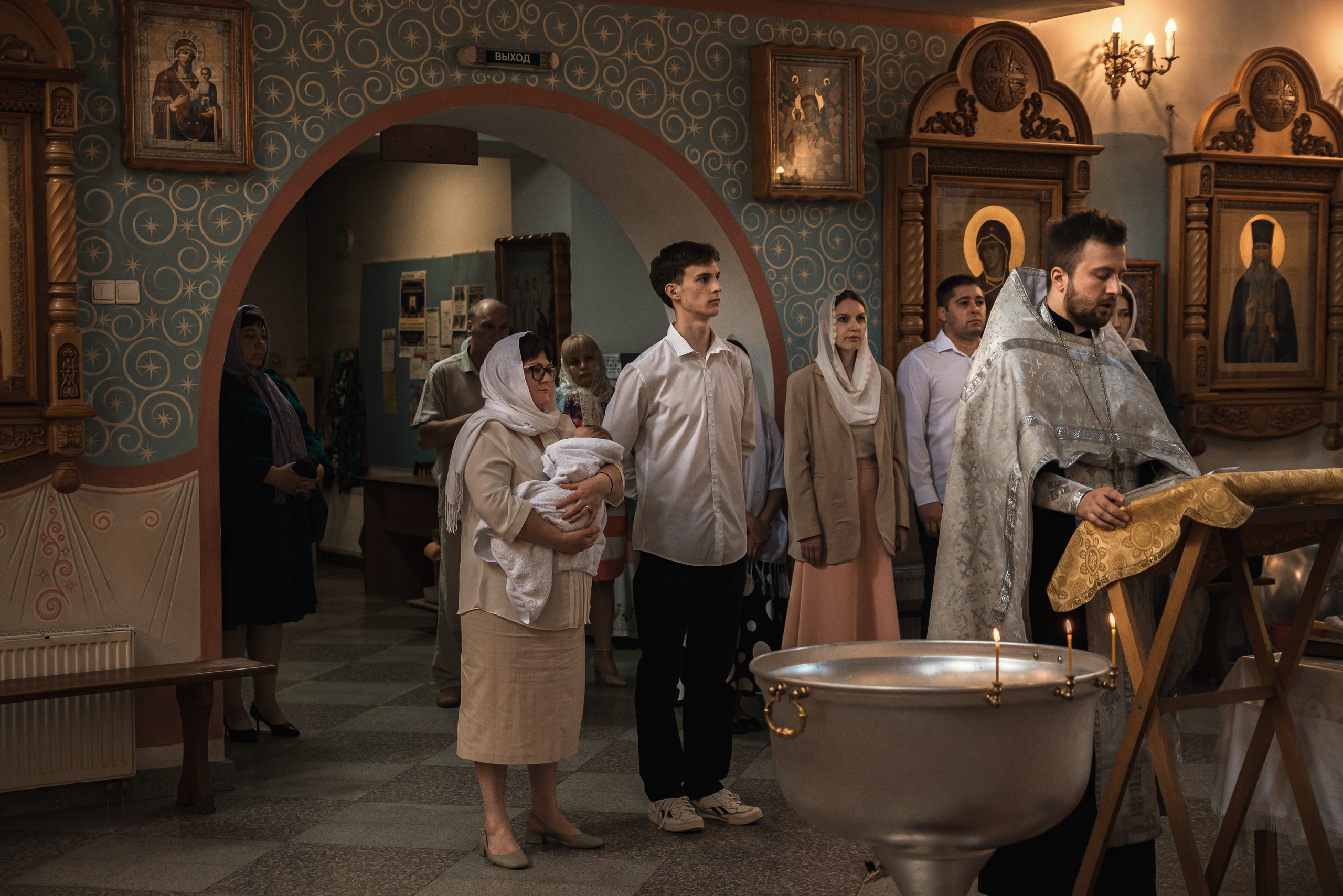 Таинство Крещения. Фотограф в Самаре Елена Фомина