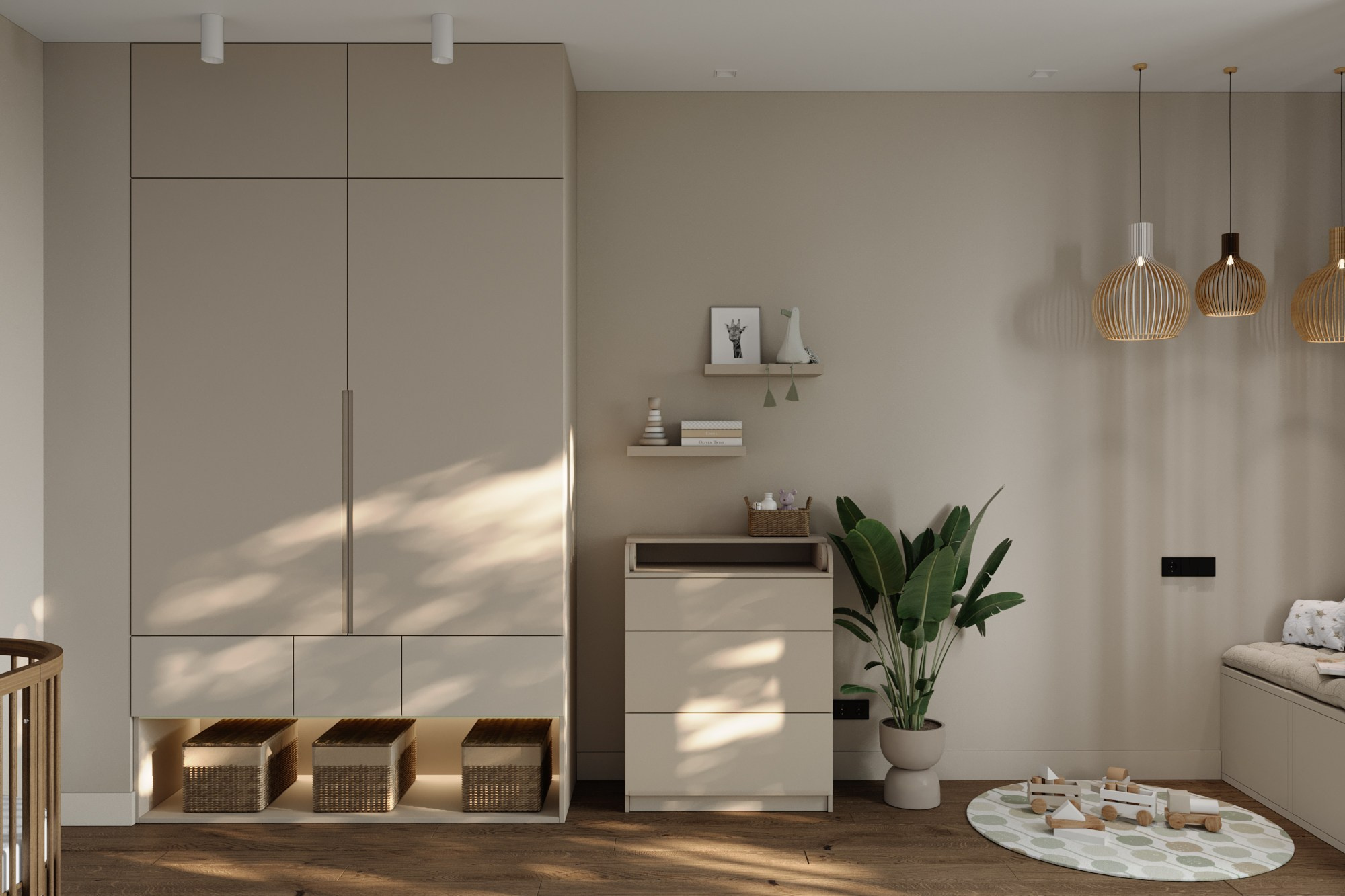 «Дыхание природы». Студия интерьерной визуализации «ЛИНИИ»