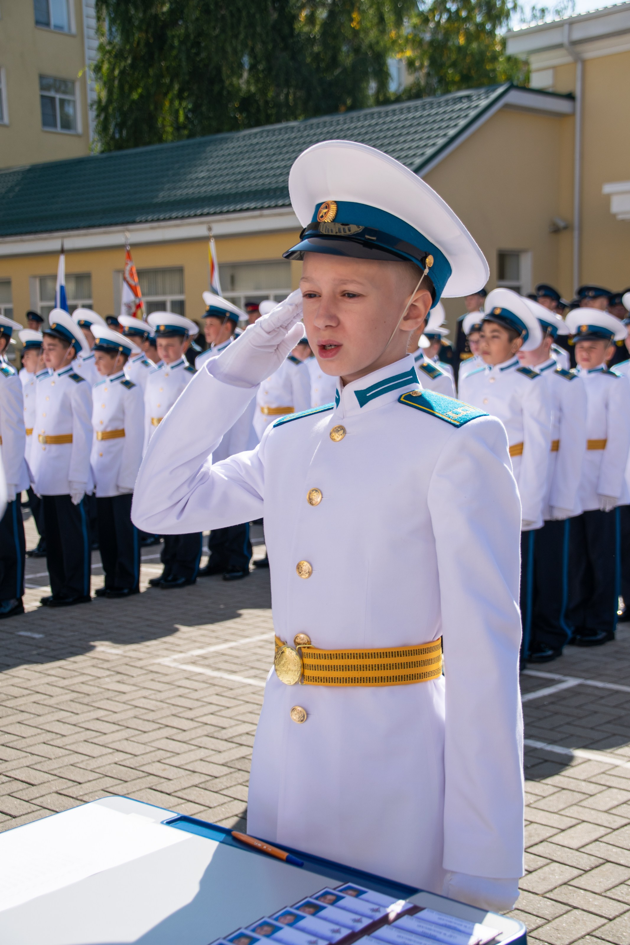 Присяга в кадетском училище. Репортажный фотограф в Ставрополе