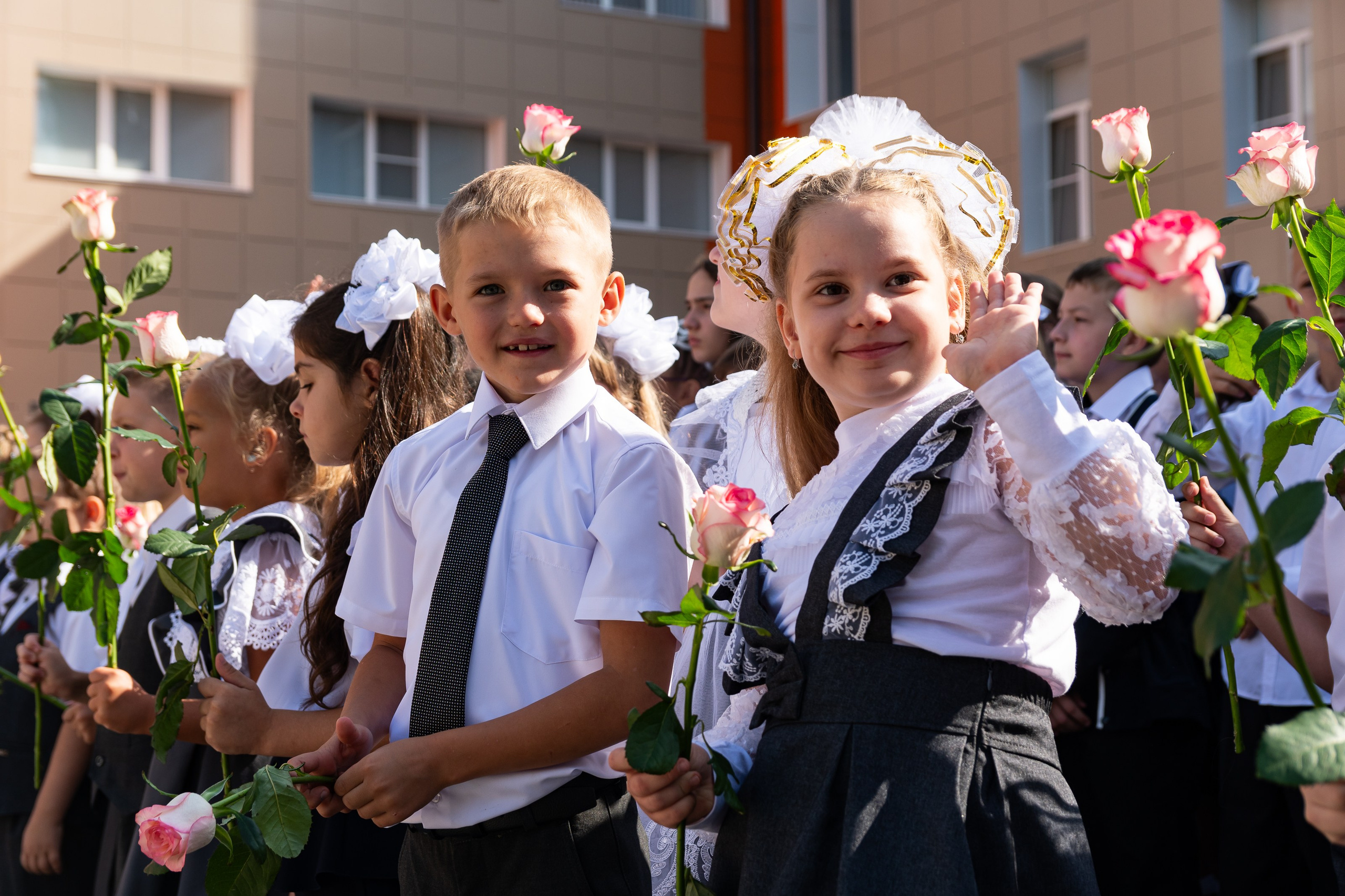 Школьная линейка. Репортажный фотограф в Ставрополе