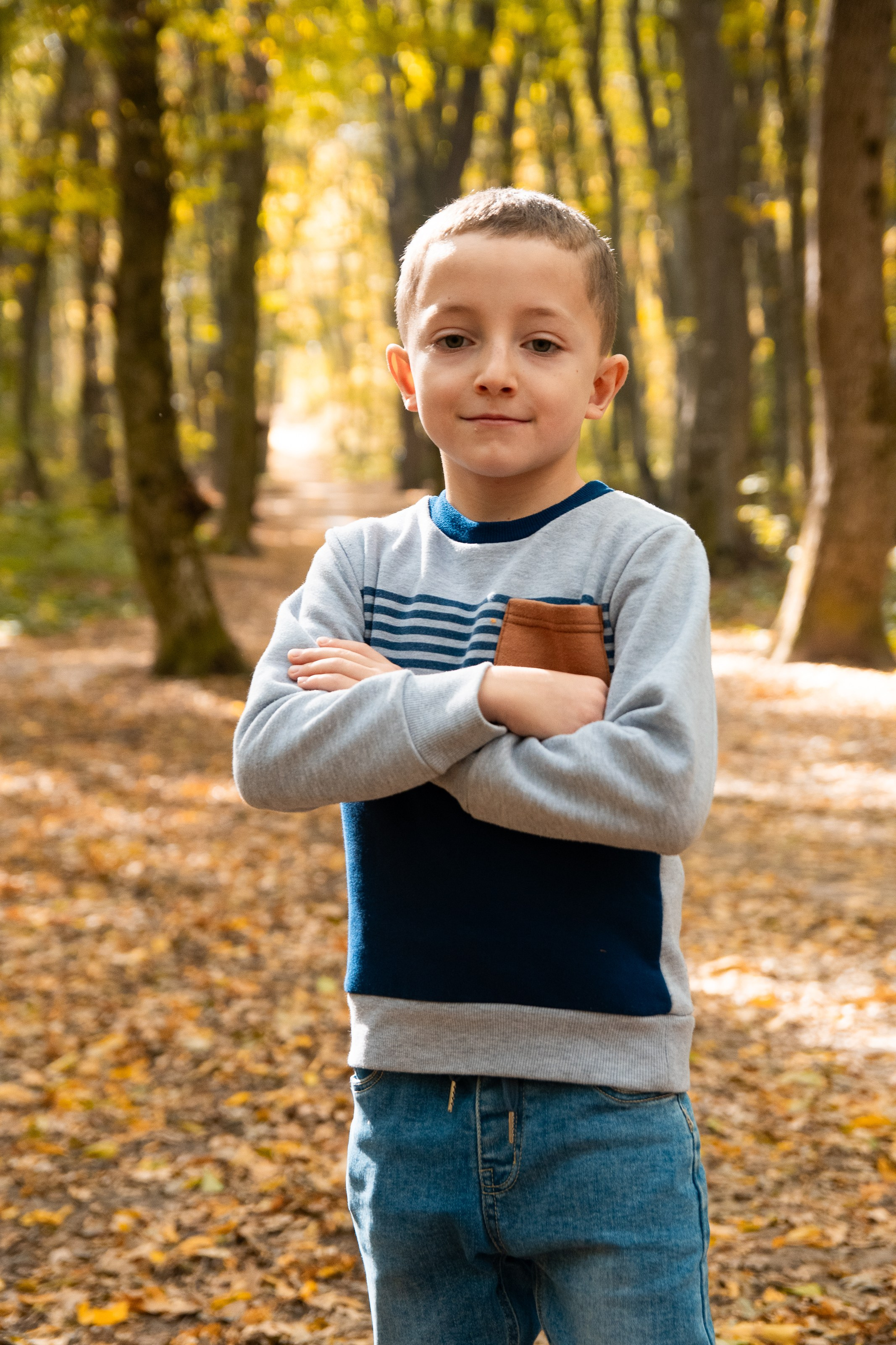 Школьная осенняя фотосессия. Репортажный фотограф в Ставрополе