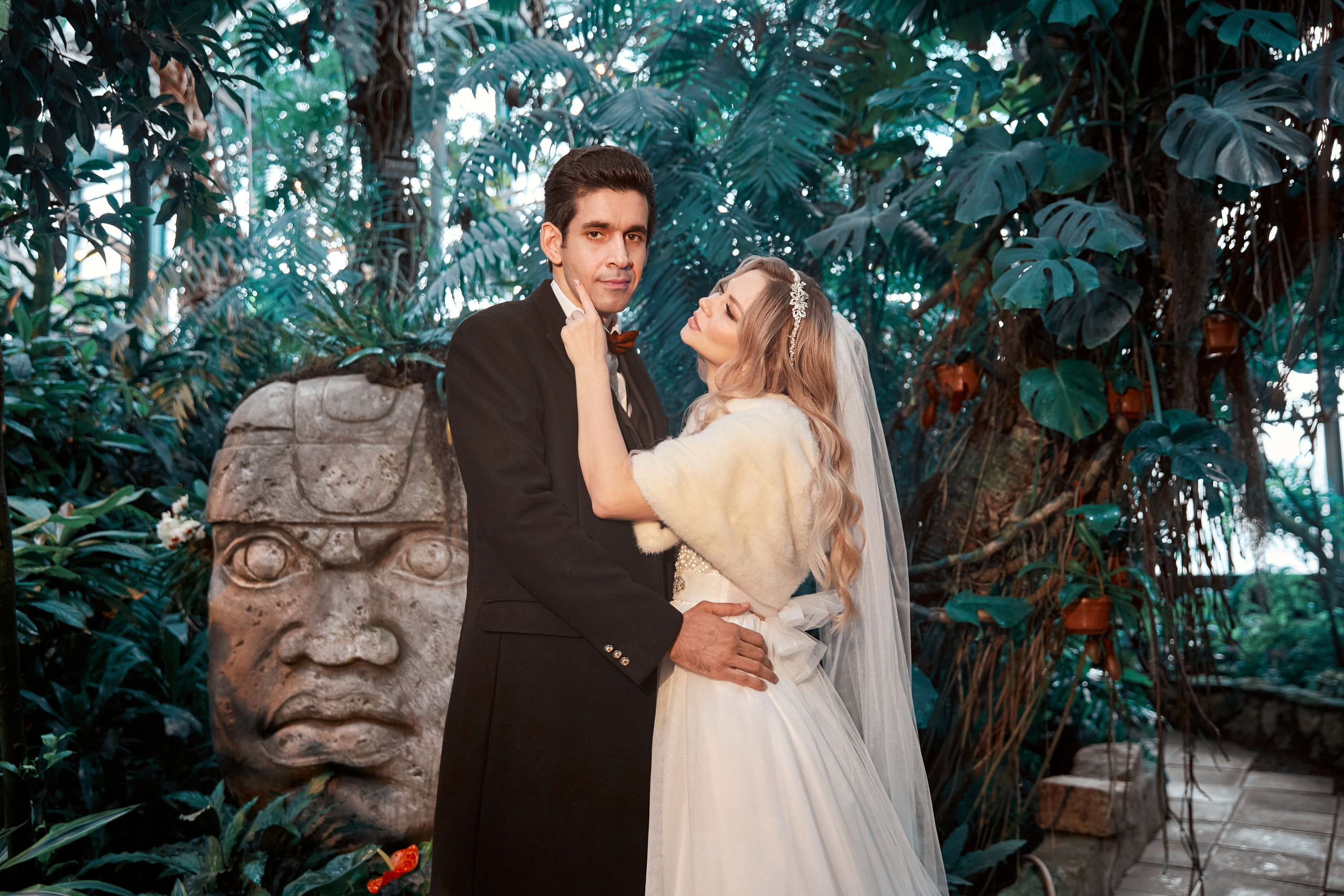 Свадебная фотосессия Гуля и Эльдар. Фотограф ваших самых ярких событий в Москве и СПБ. Збронская Юлия