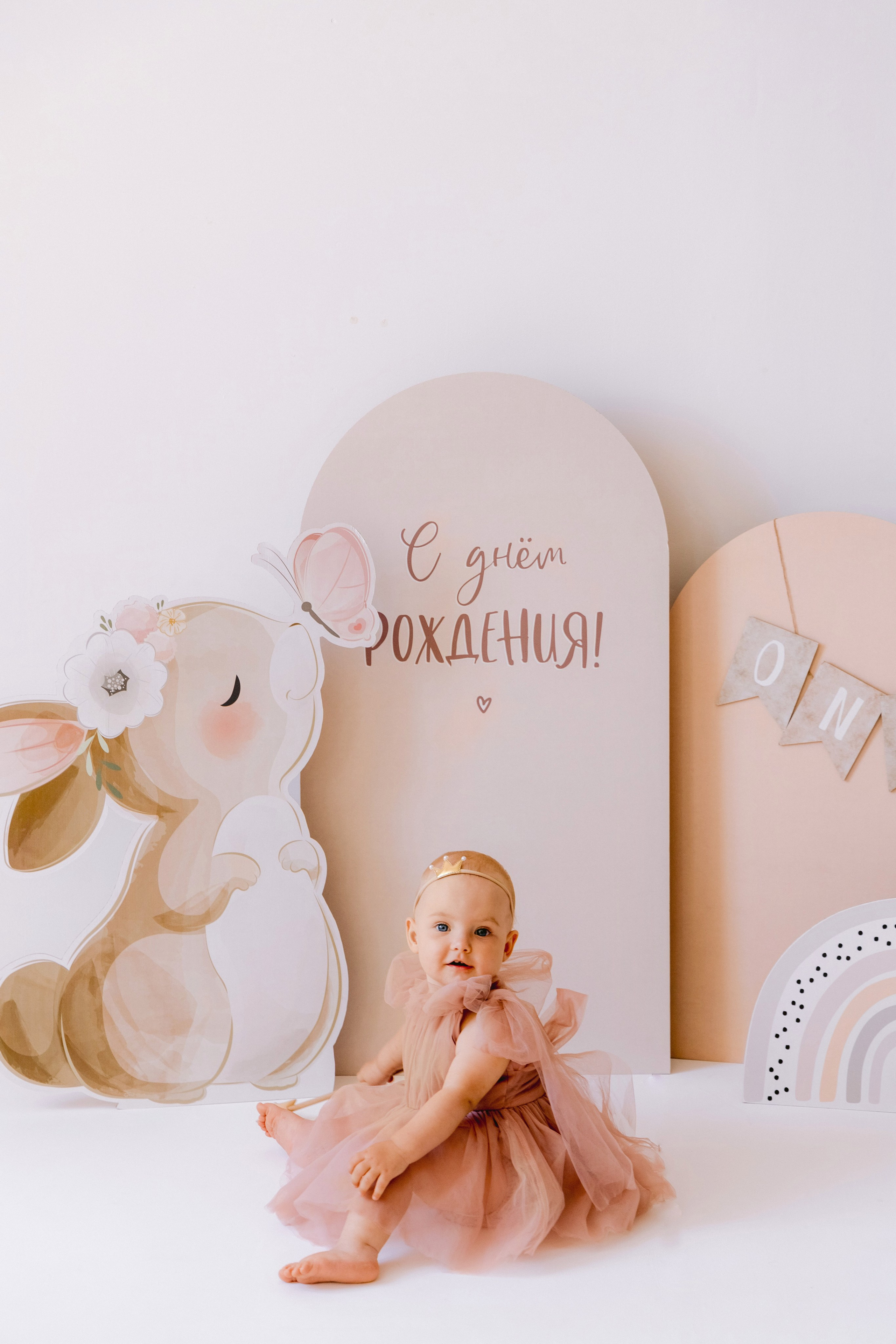 1 год Таисии. Фотограф Волгоград Кристина Прохоренко