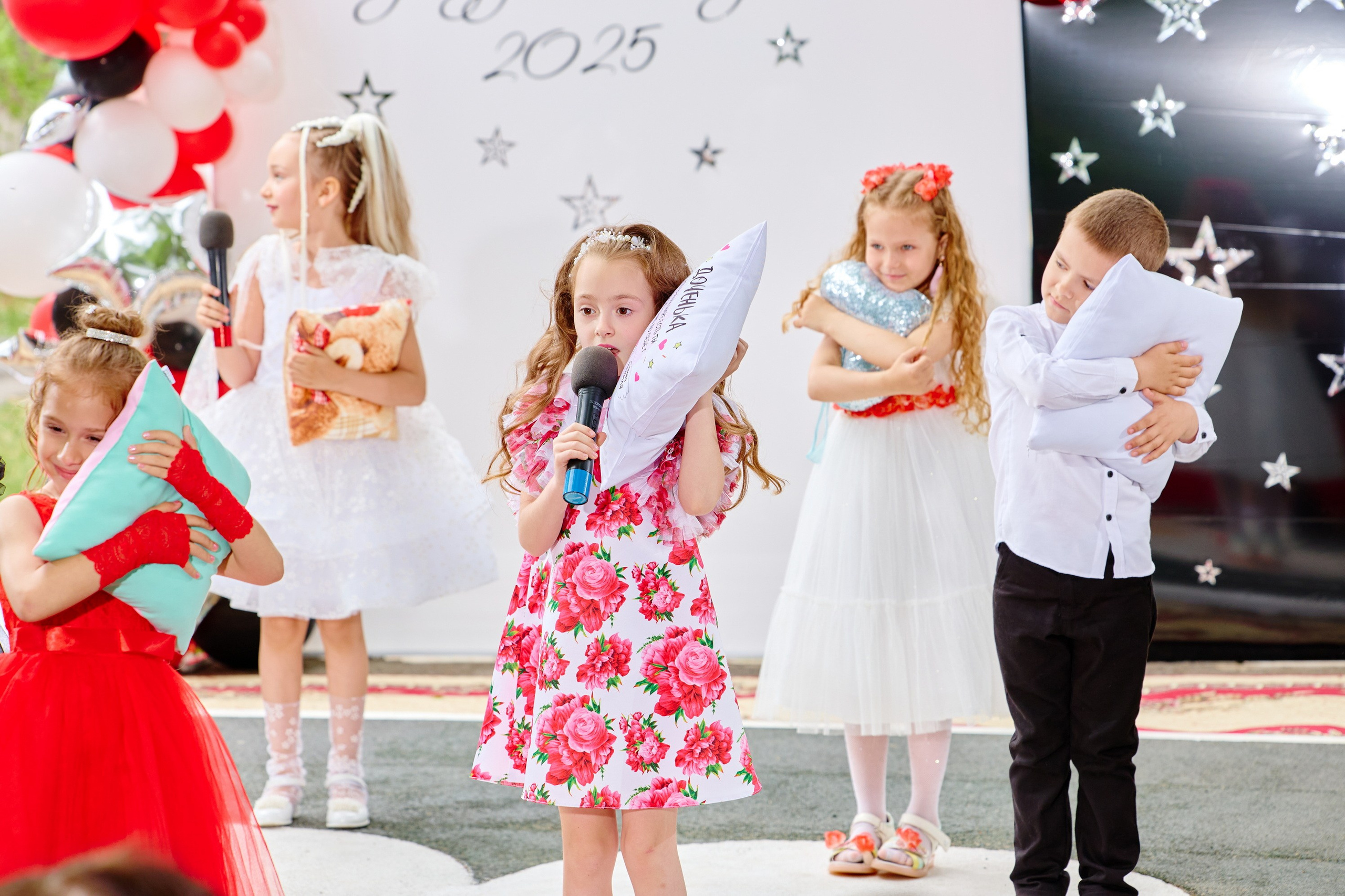 Выпускной 45 сад. Фотограф Выпускные альбомы Таганрог Сергей Коробченко