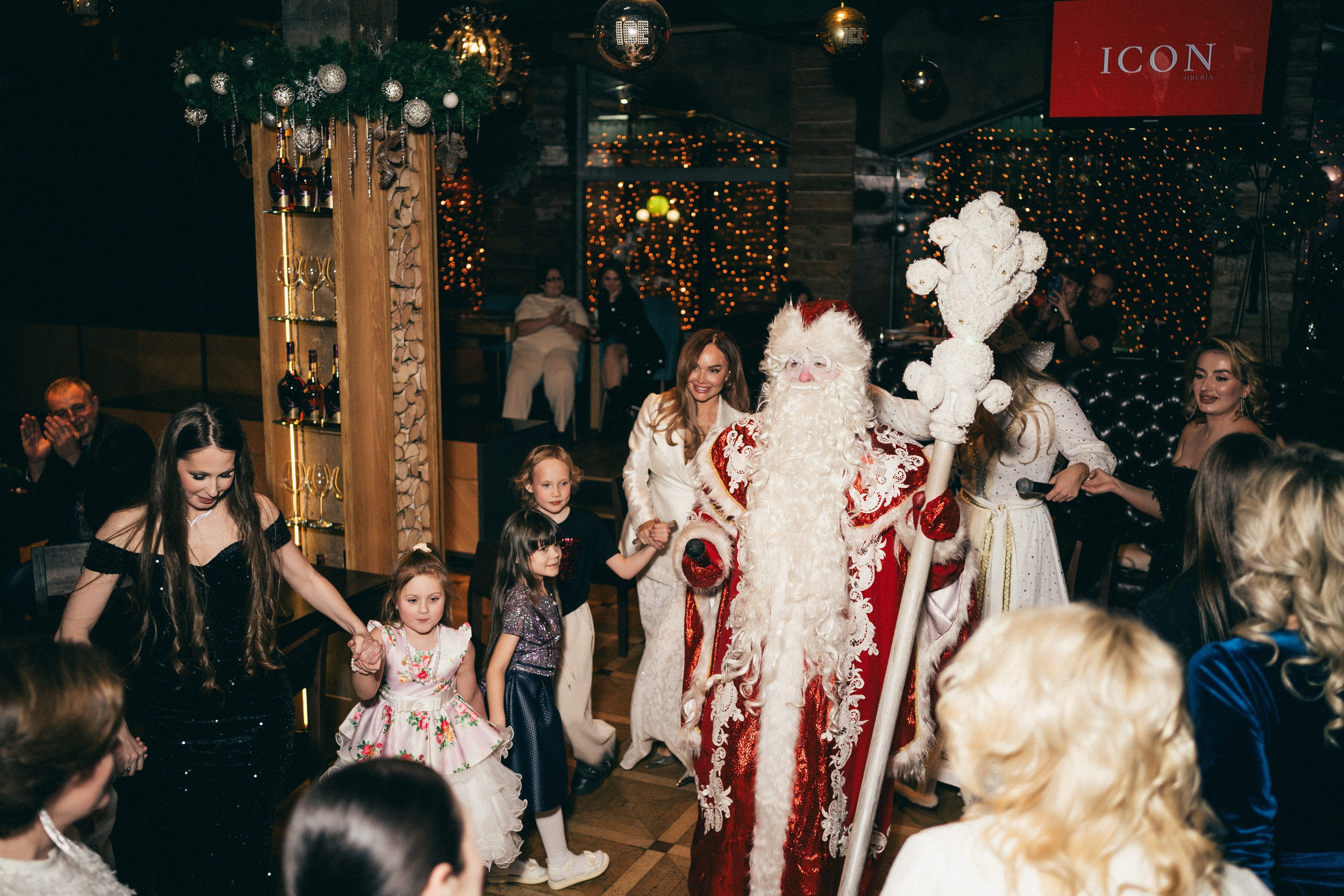Презентация новогоднего номера журнала ICON SIBERIA MAG. Фотограф на любое событие в Кемерово