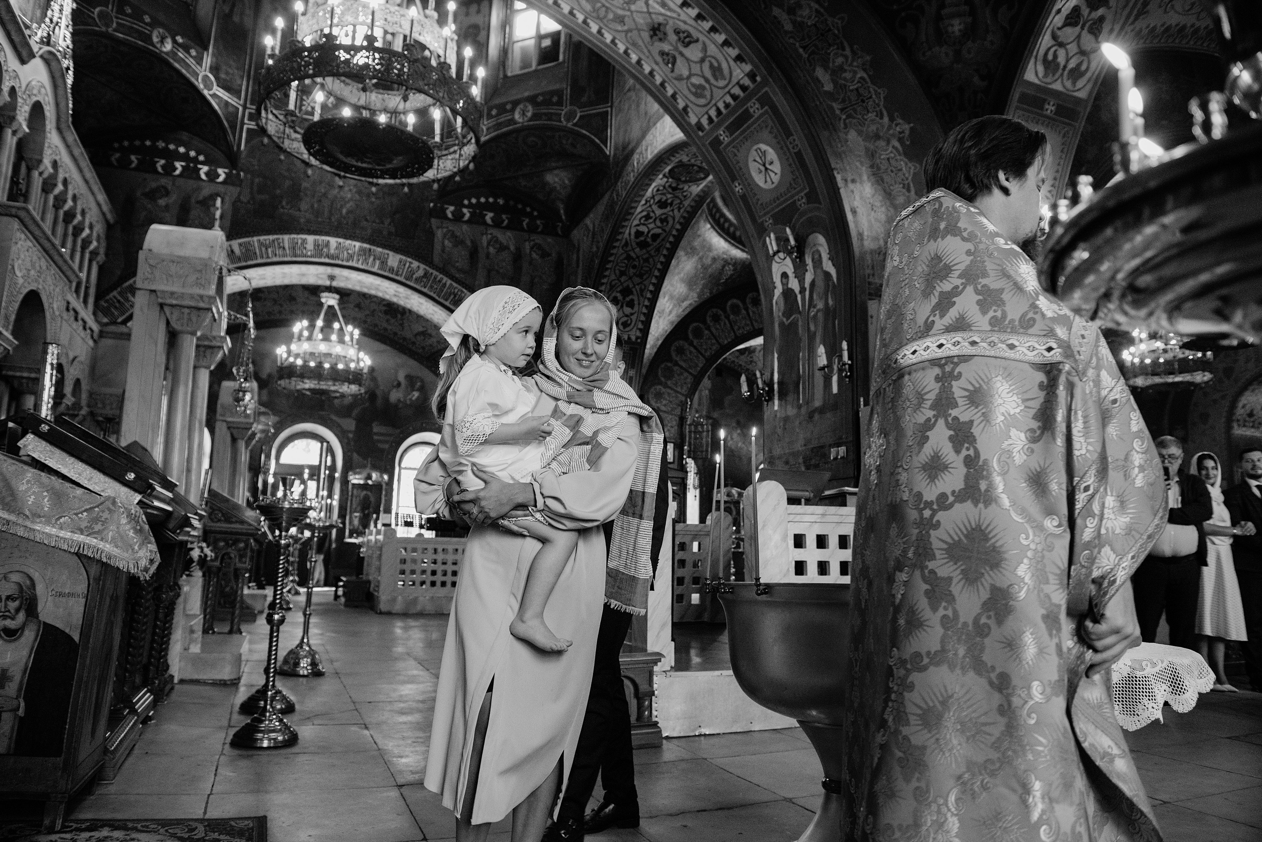 Крещение Миланы. Фотограф, визажист. Москва