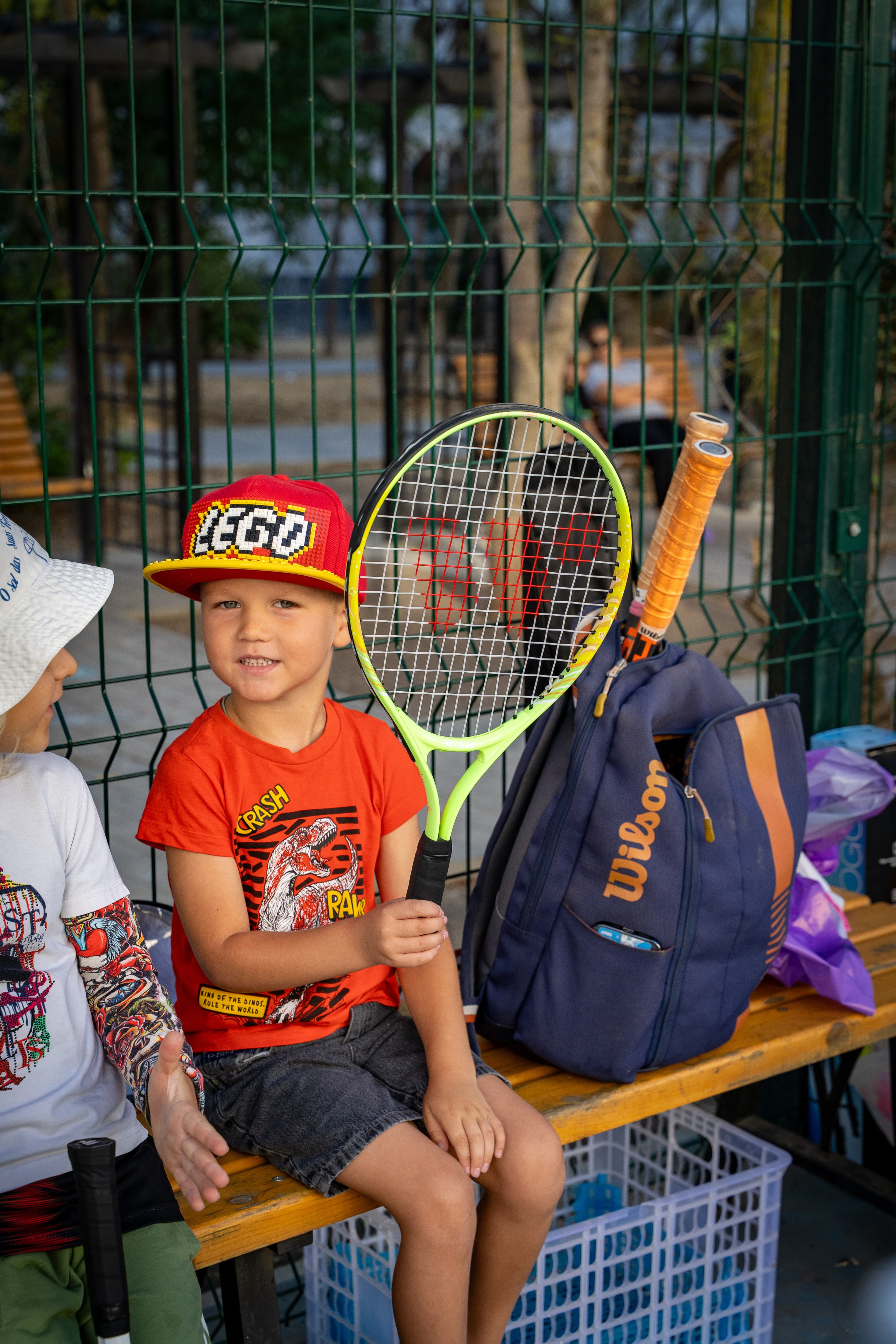 Федерация тенниса Севастополь. Малыши. Анастасия Дунаева. Фотограф в Севастополе