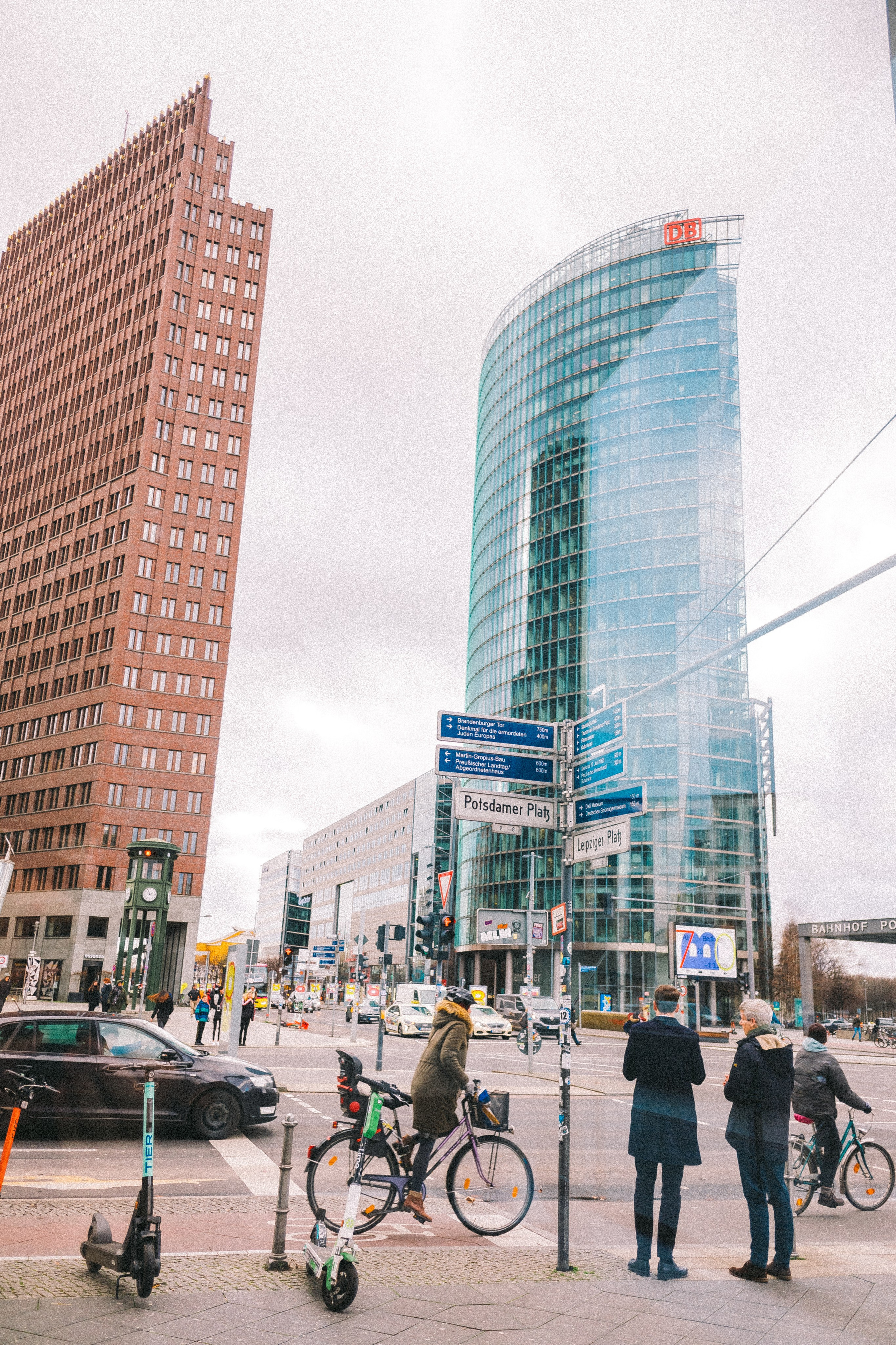 Берлин. Аня Степанова