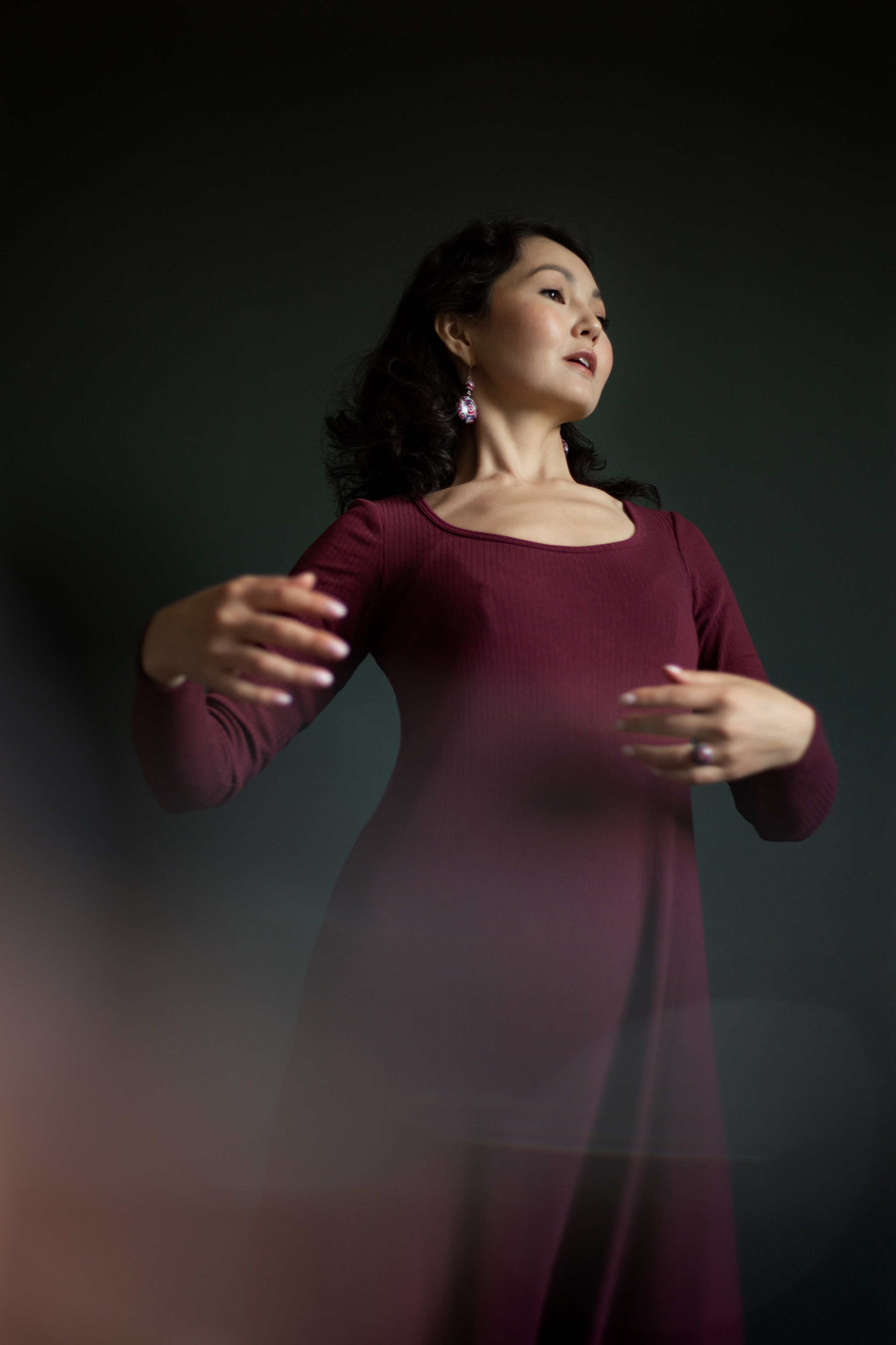 Классический портрет. Фотограф в Новосибирске Краснова Евгения