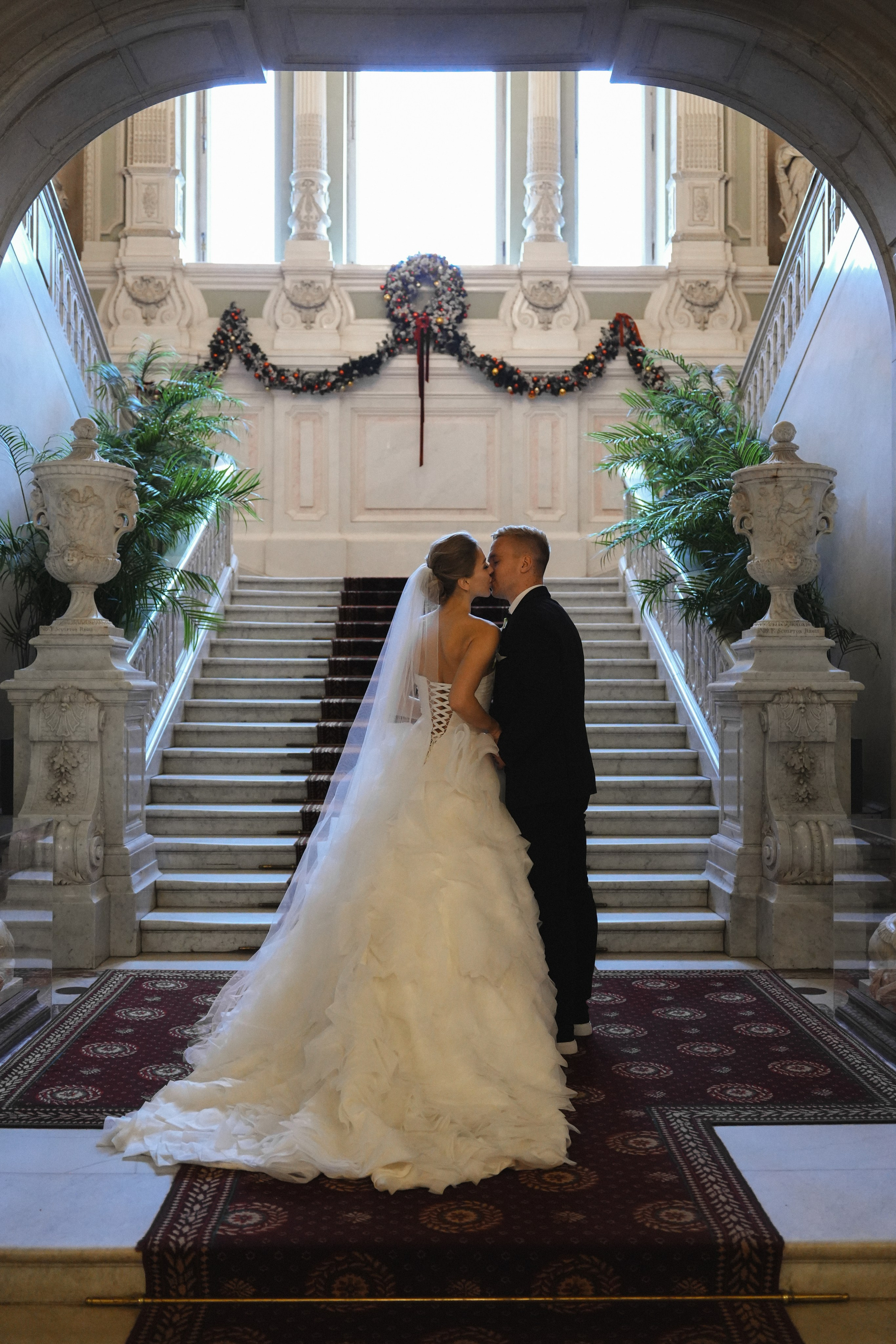 Максим и Диана. Свадебный фотограф Санкт-Петербург СПб Виталий Богданов