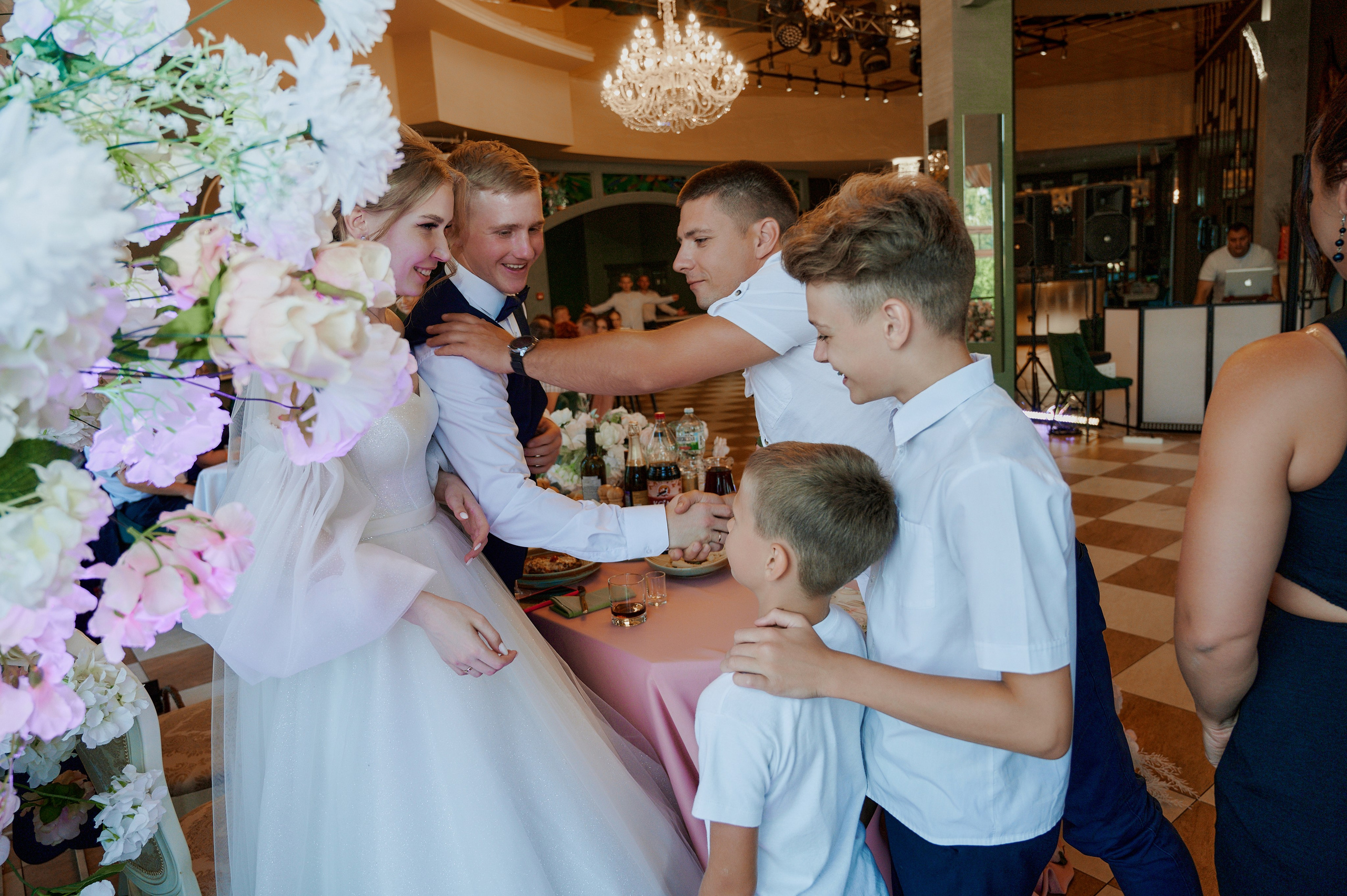 Олег и Лиза. Фото-видеосъемка свадеб Venson Films