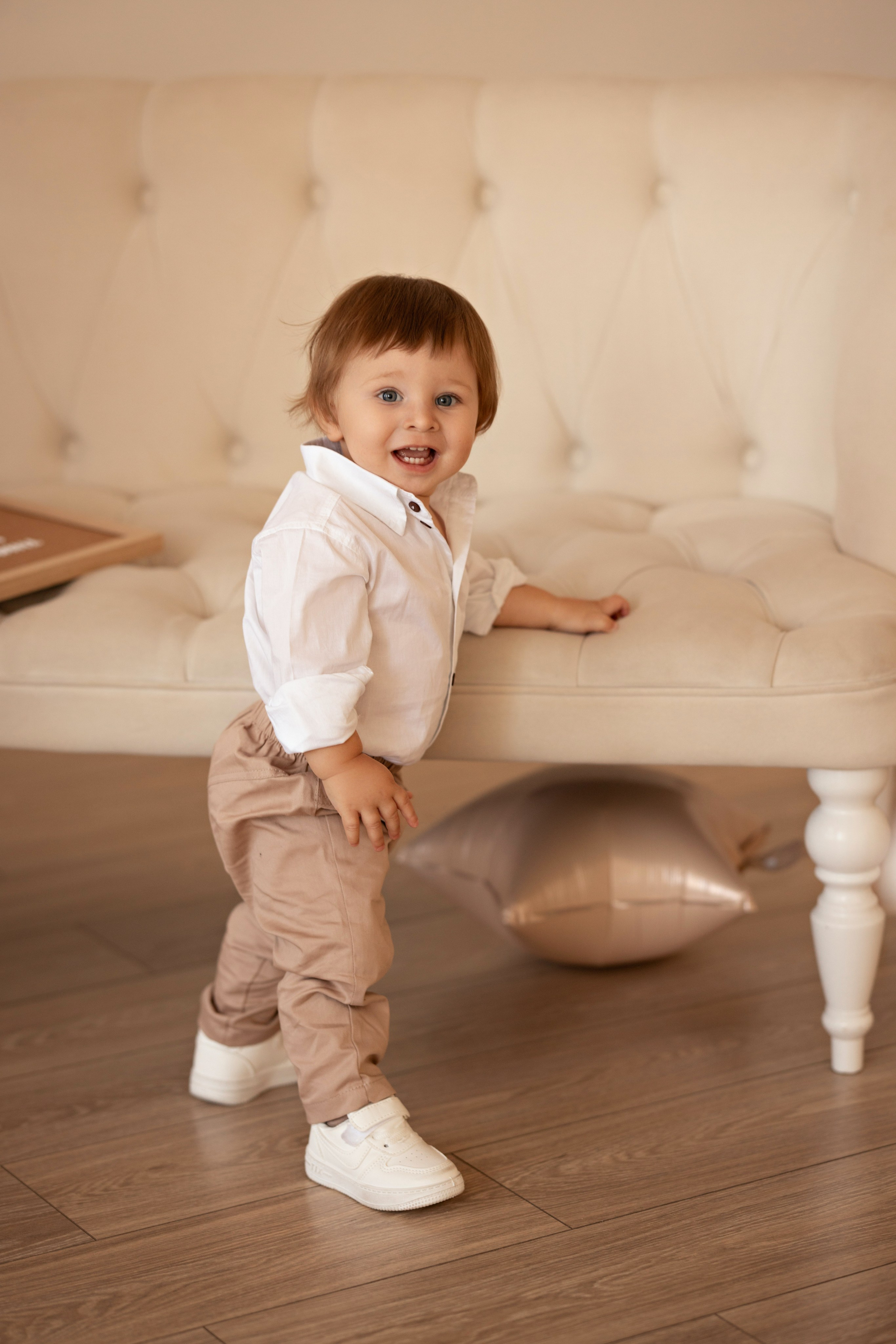 Тиму 1 год. Детский и семейный фотограф в Чите Анастасия Шубина