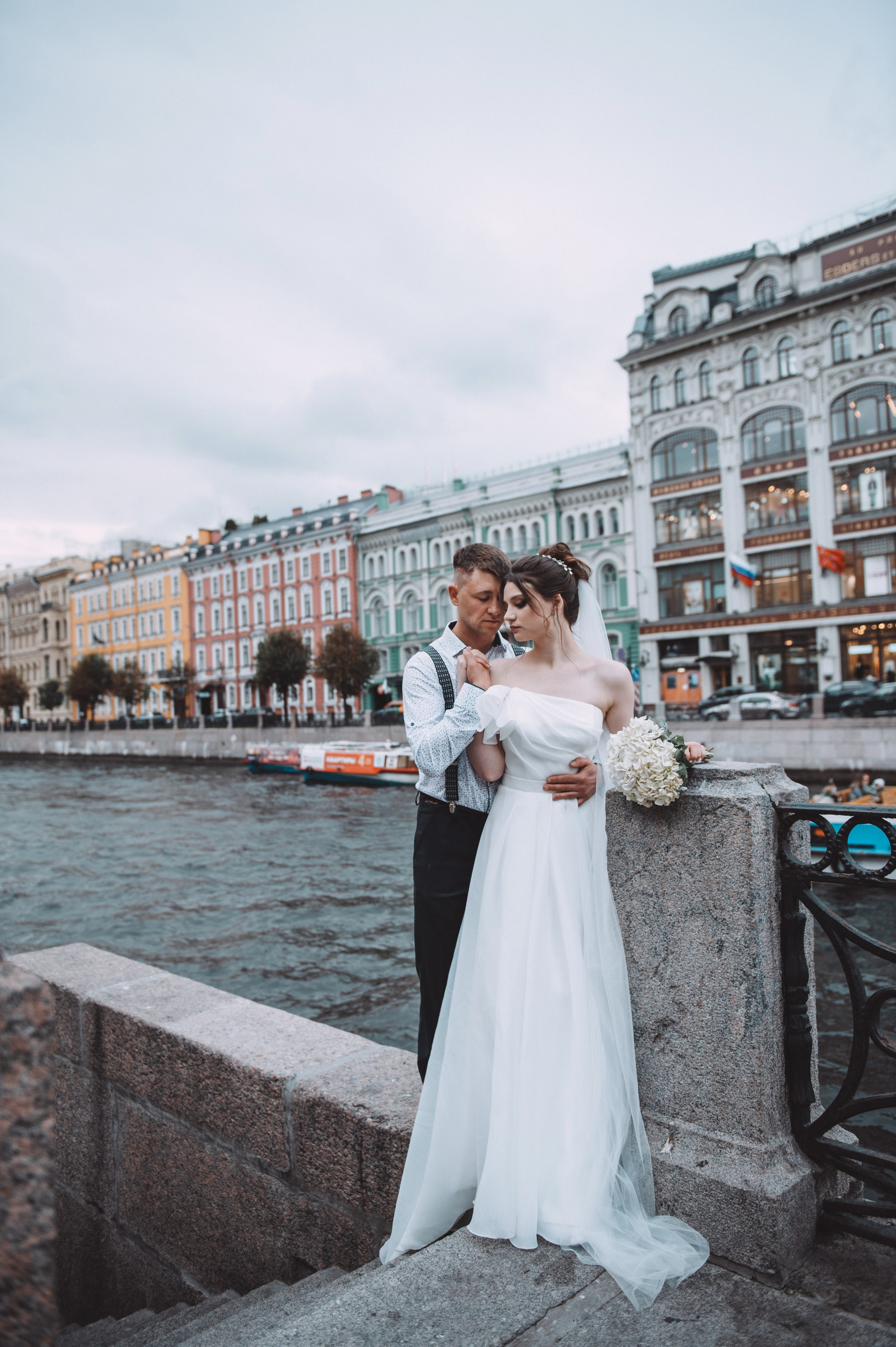 Даша и Артем. Из Калининграда в Петербург. Свадебный и семейный фотограф в Санкт-Петербурге — Мария Черепанова