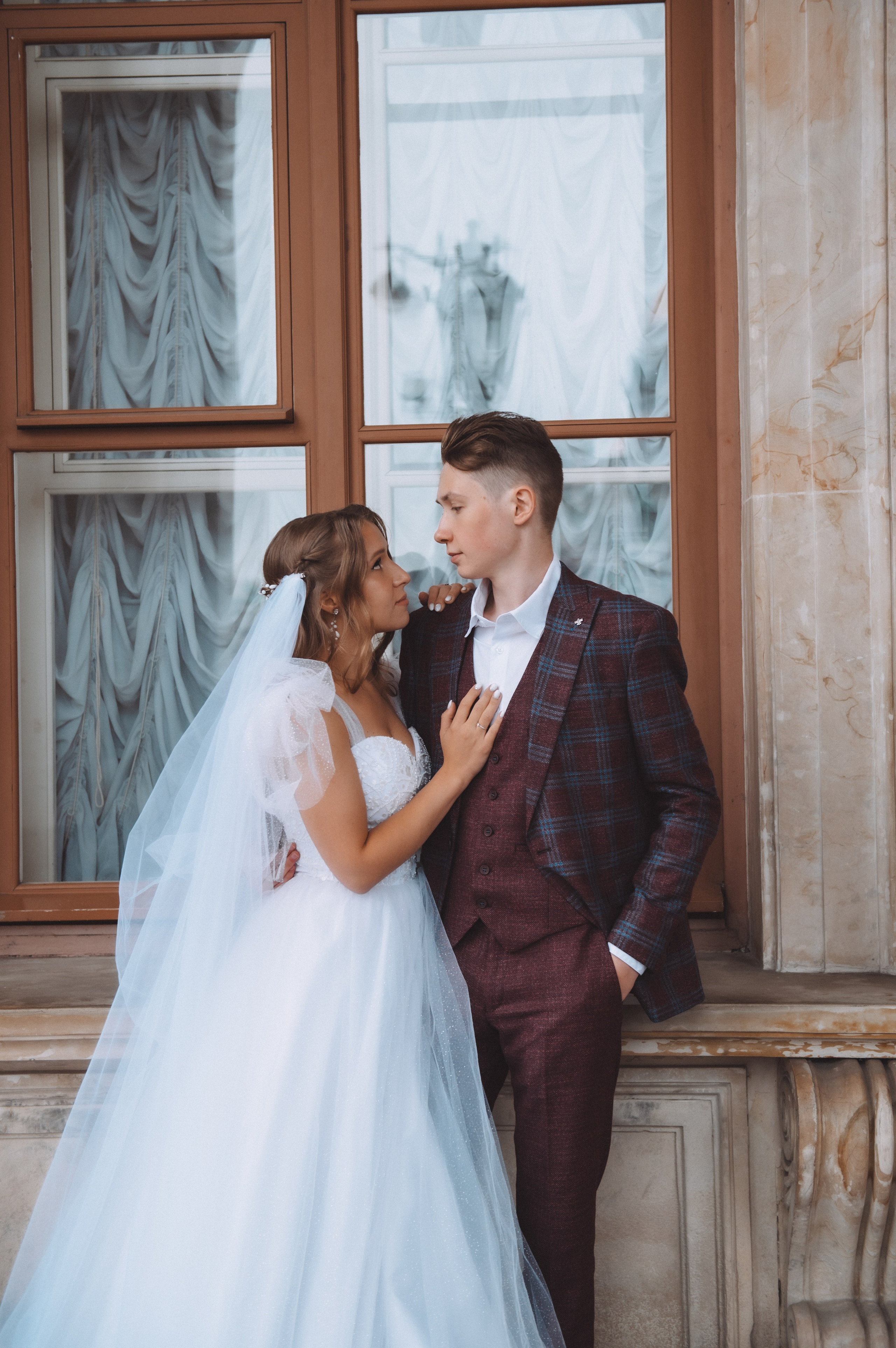 Свадьба для двоих. Валерия и Виктор. Свадебный и семейный фотограф в Санкт-Петербурге — Мария Черепанова