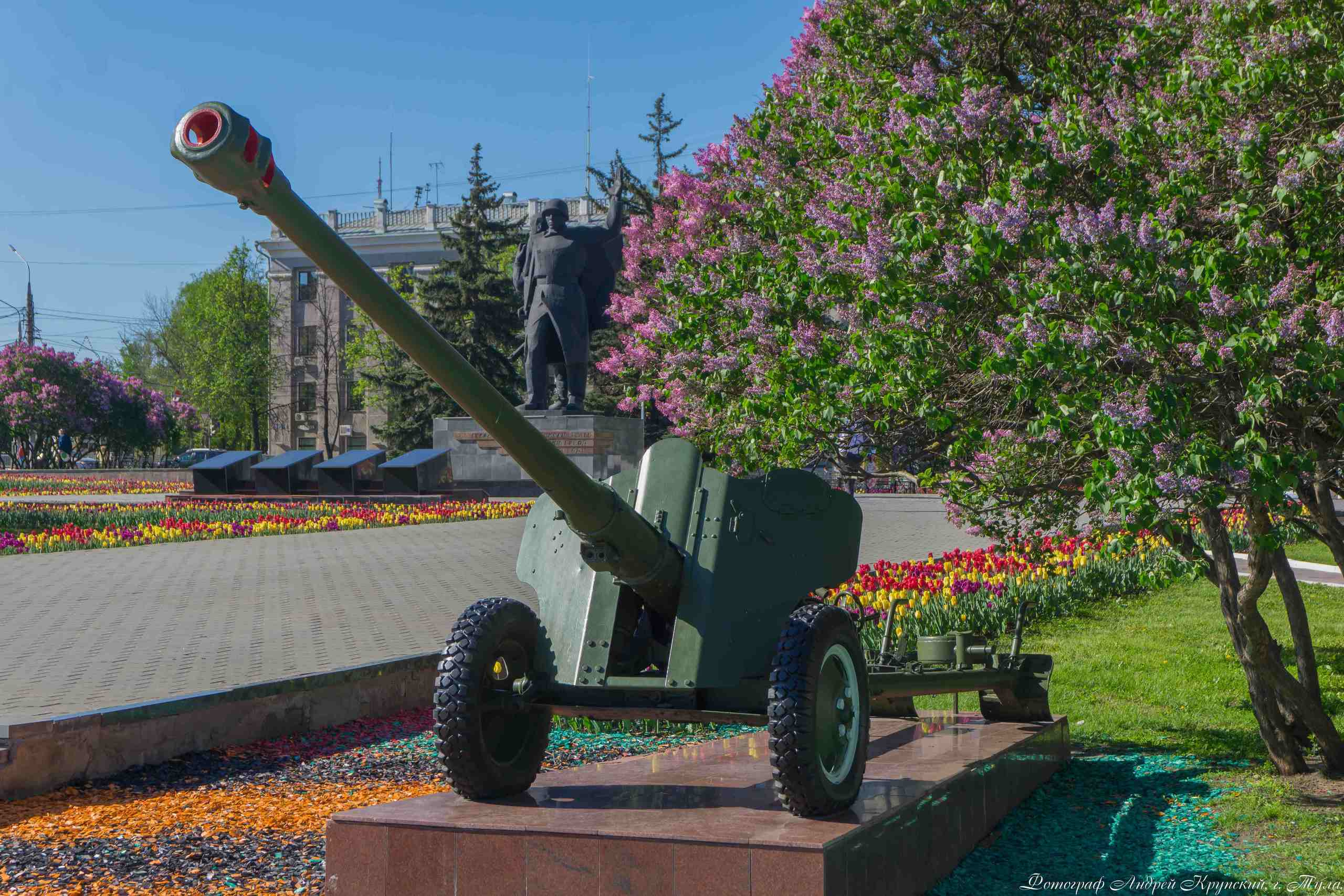 Мемориал «Три Штыка» на «Площади Победы» в г. Тула. Фотограф в Туле Крупский АнДРей. Фотостудия «КАДР71» в Туле