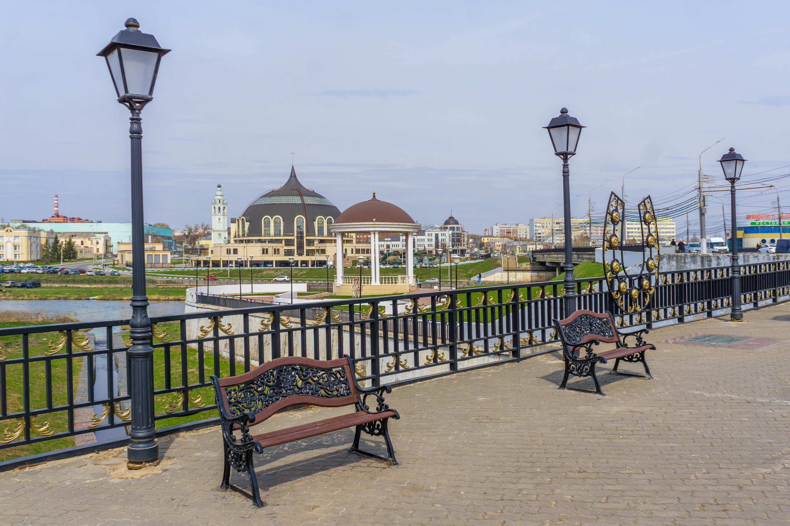 Музей оружия, набережная Упы, памятник Тульскому Левше. Фотограф в Туле Крупский АнДРей. Фотостудия «КАДР71» в Туле