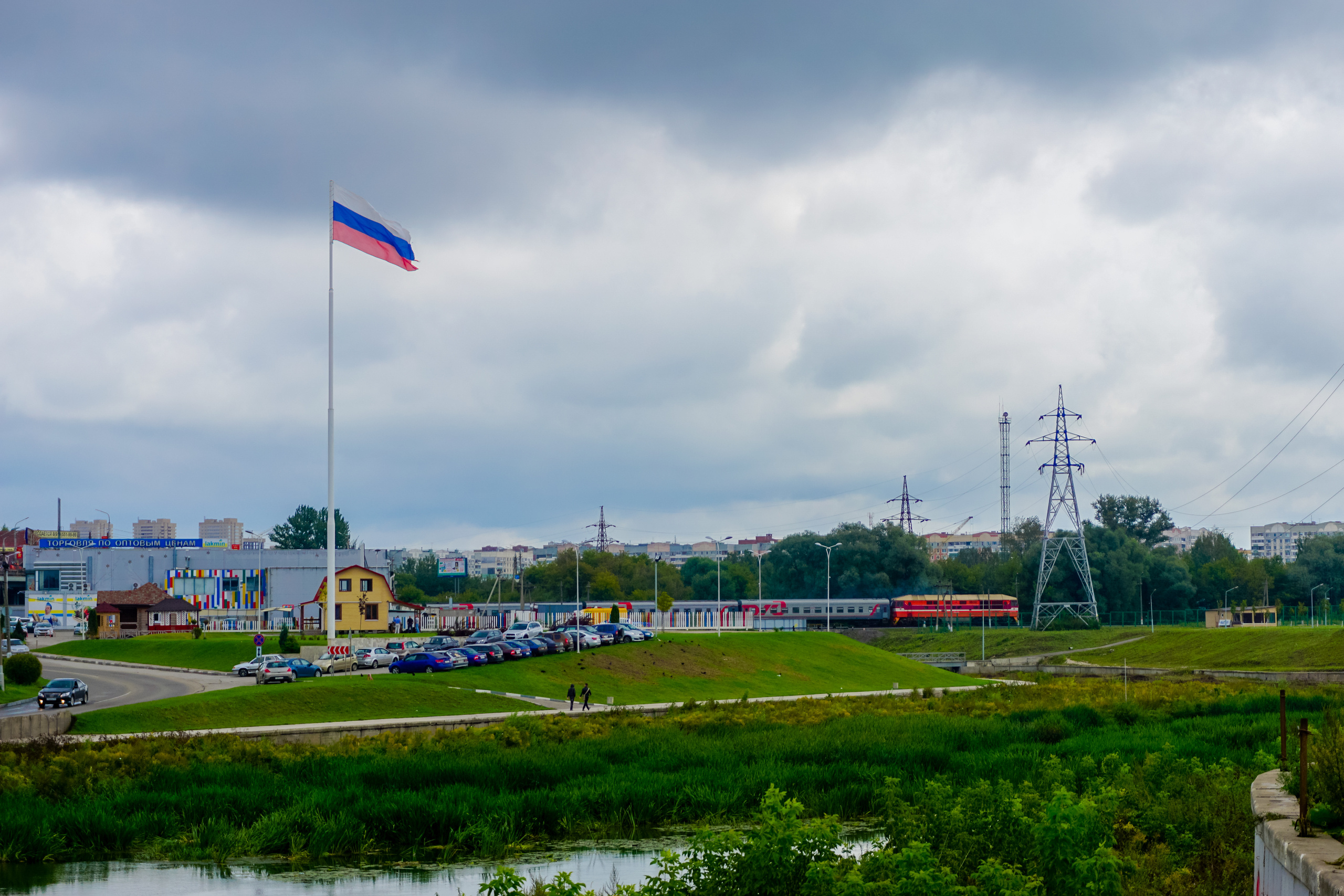 Музей оружия, набережная Упы, памятник Тульскому Левше. Фотограф в Туле Крупский АнДРей. Фотостудия «КАДР71» в Туле
